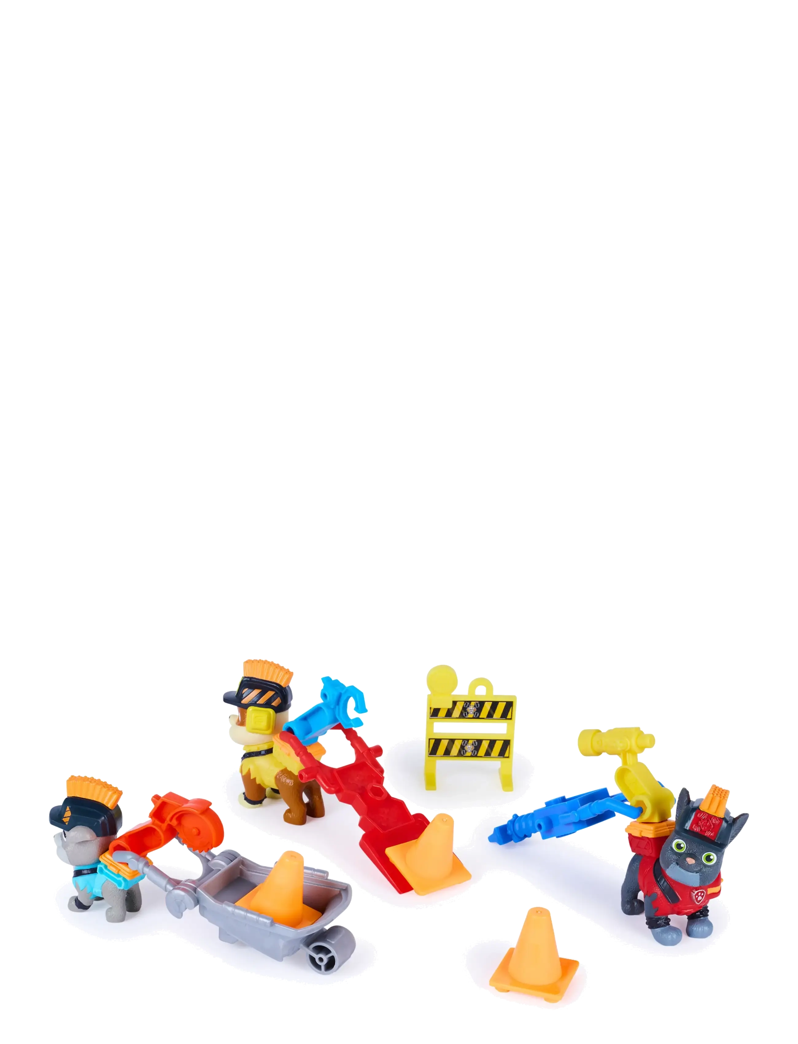 Paw Patrol - Rubble & Crew Wrecking Crew story pack - film & sagofigurer - multi - 3