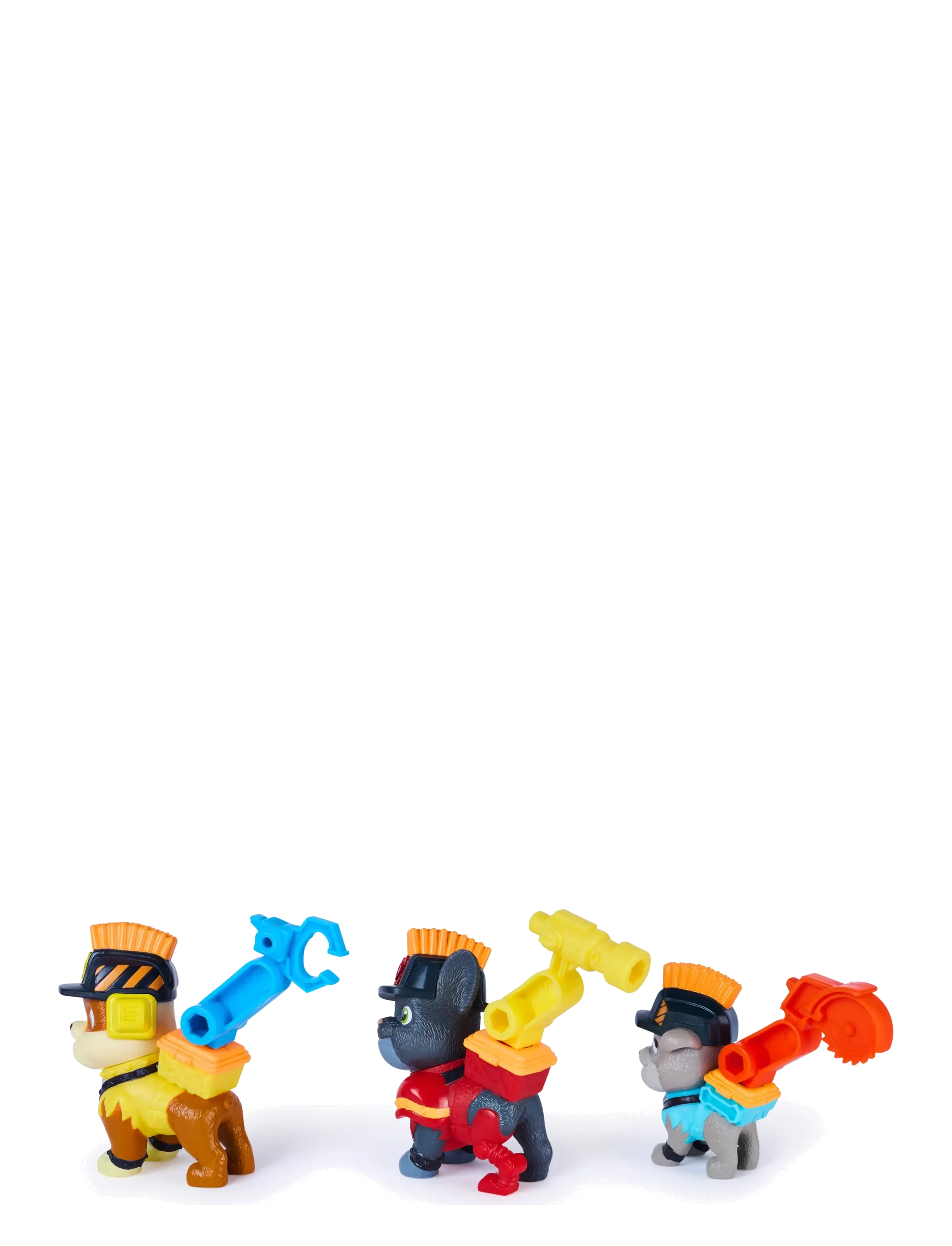 Paw Patrol - Rubble & Crew Wrecking Crew story pack - film & sagofigurer - multi - 4