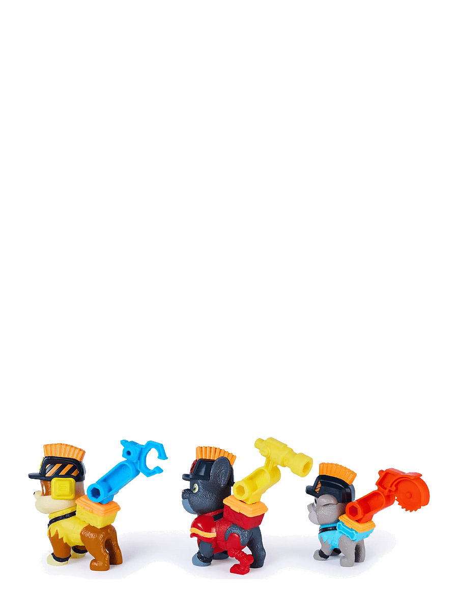Paw Patrol - Rubble & Crew Wrecking Crew story pack - film & sagofigurer - multi - 4