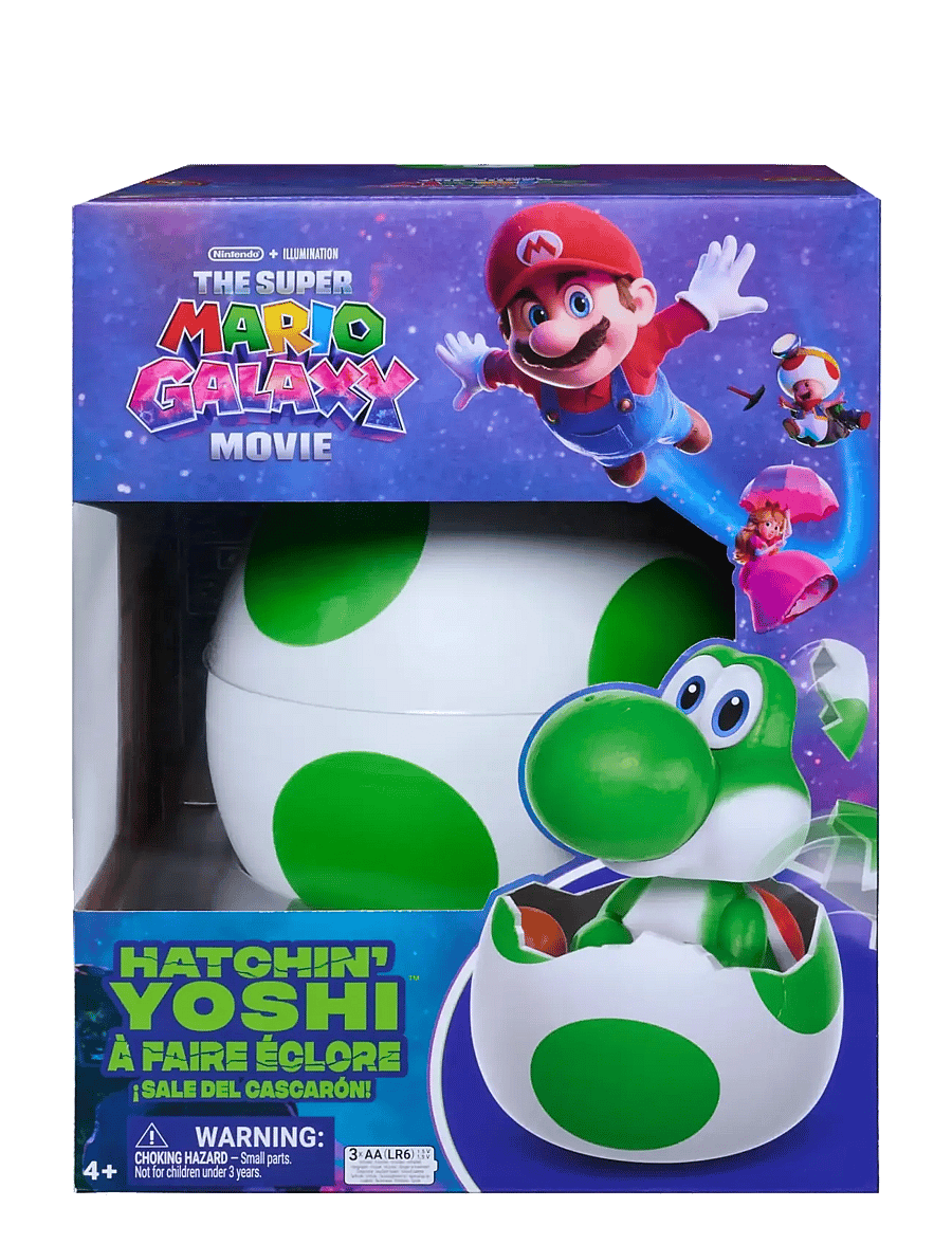 Super Mario - Nintendo Super Mario Hatchin Interactive Yoshi - gagnvirk dýr - multi - 1