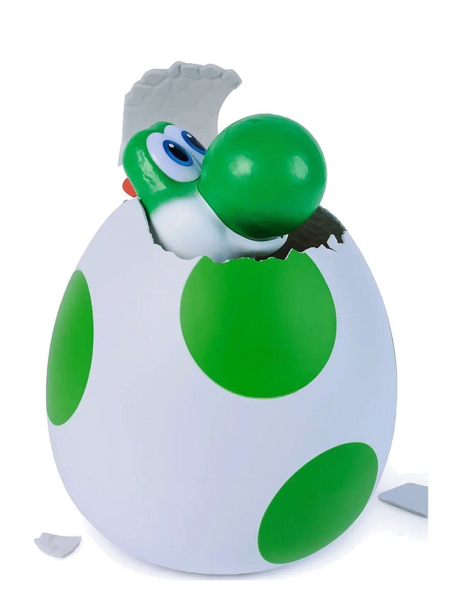 Super Mario - Nintendo Super Mario Hatchin Interactive Yoshi - gagnvirk dýr - multi - 4