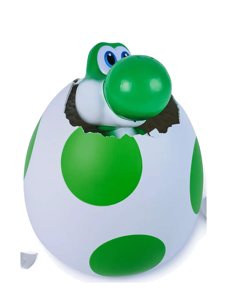 Super Mario - Nintendo Super Mario Hatchin Interactive Yoshi - gagnvirk dýr - multi - 5