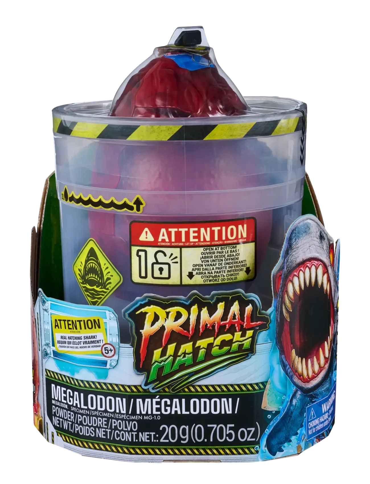 MAKI Primal Hatch Interactive Megalodon - Lelut - MULTI / multi