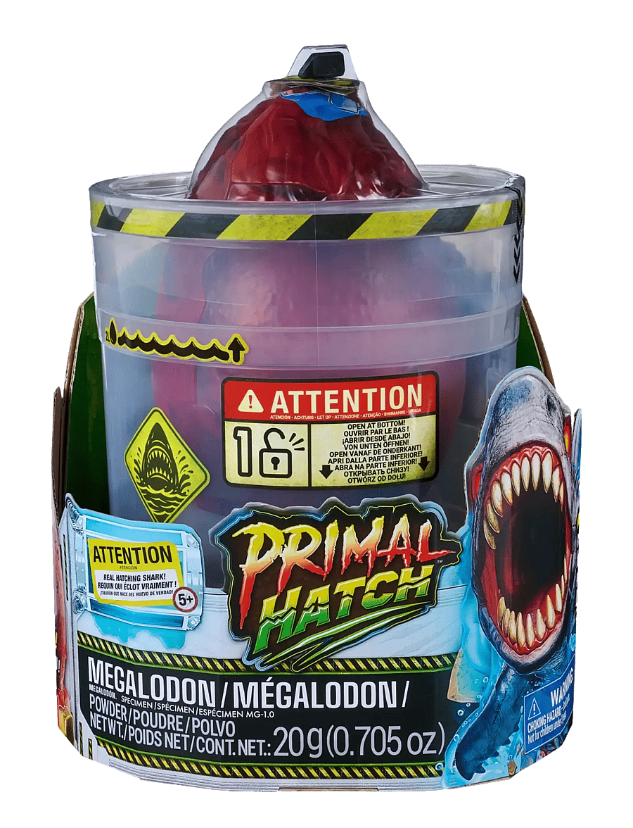 MAKI - Primal Hatch Interactive Megalodon - lekset - multi - 0