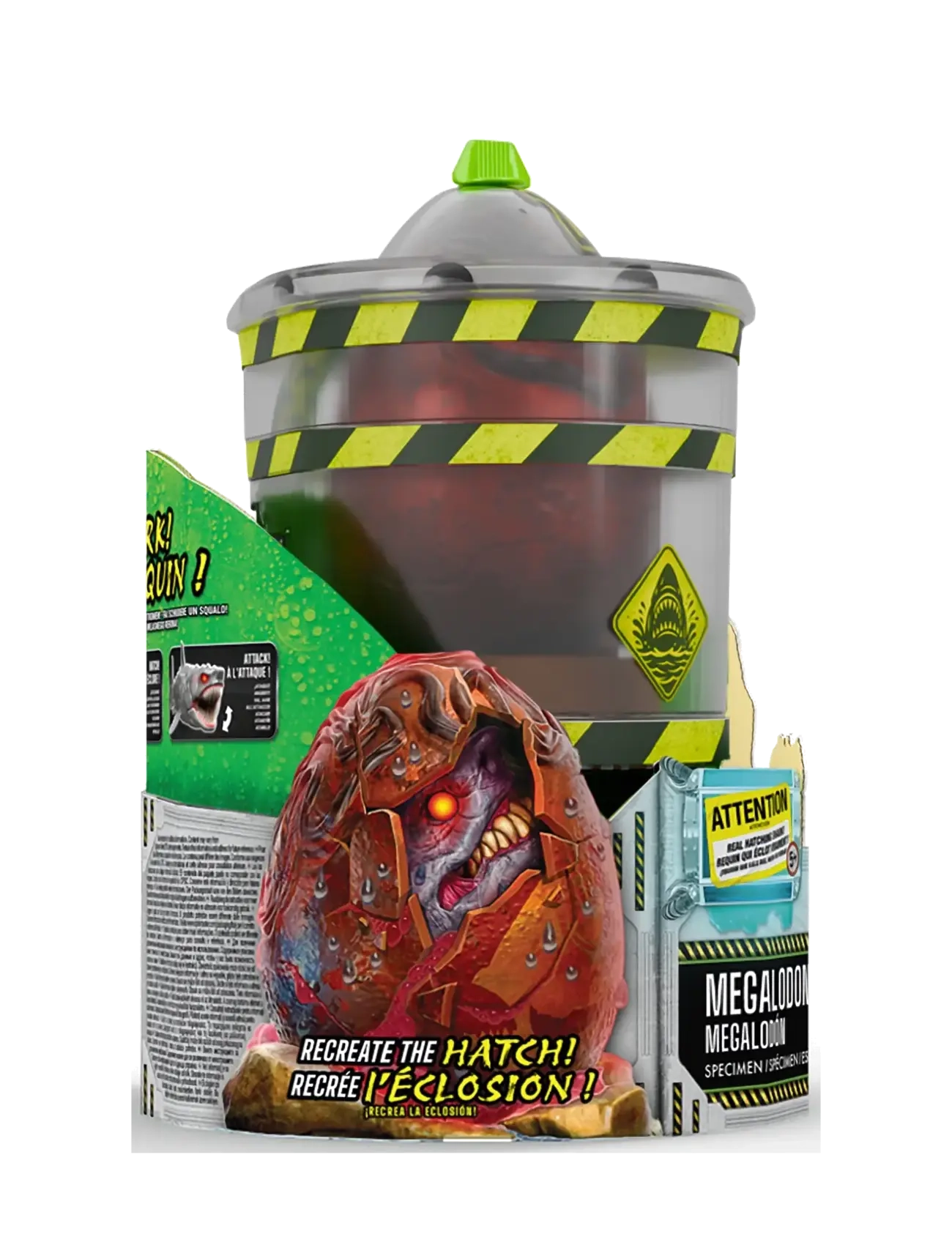 MAKI - Primal Hatch Interactive Megalodon - multi - 2