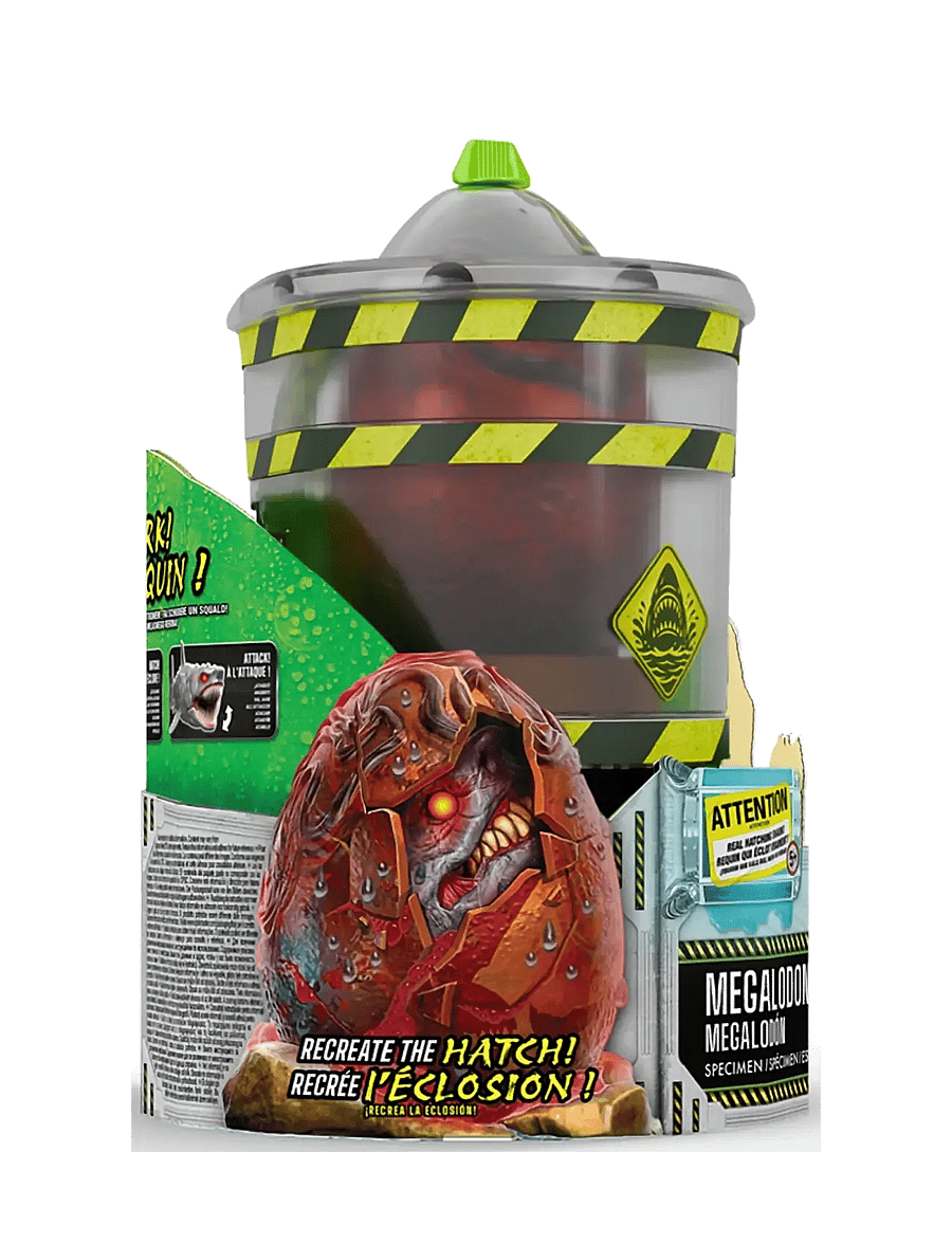 MAKI - Primal Hatch Interactive Megalodon - lekset - multi - 2