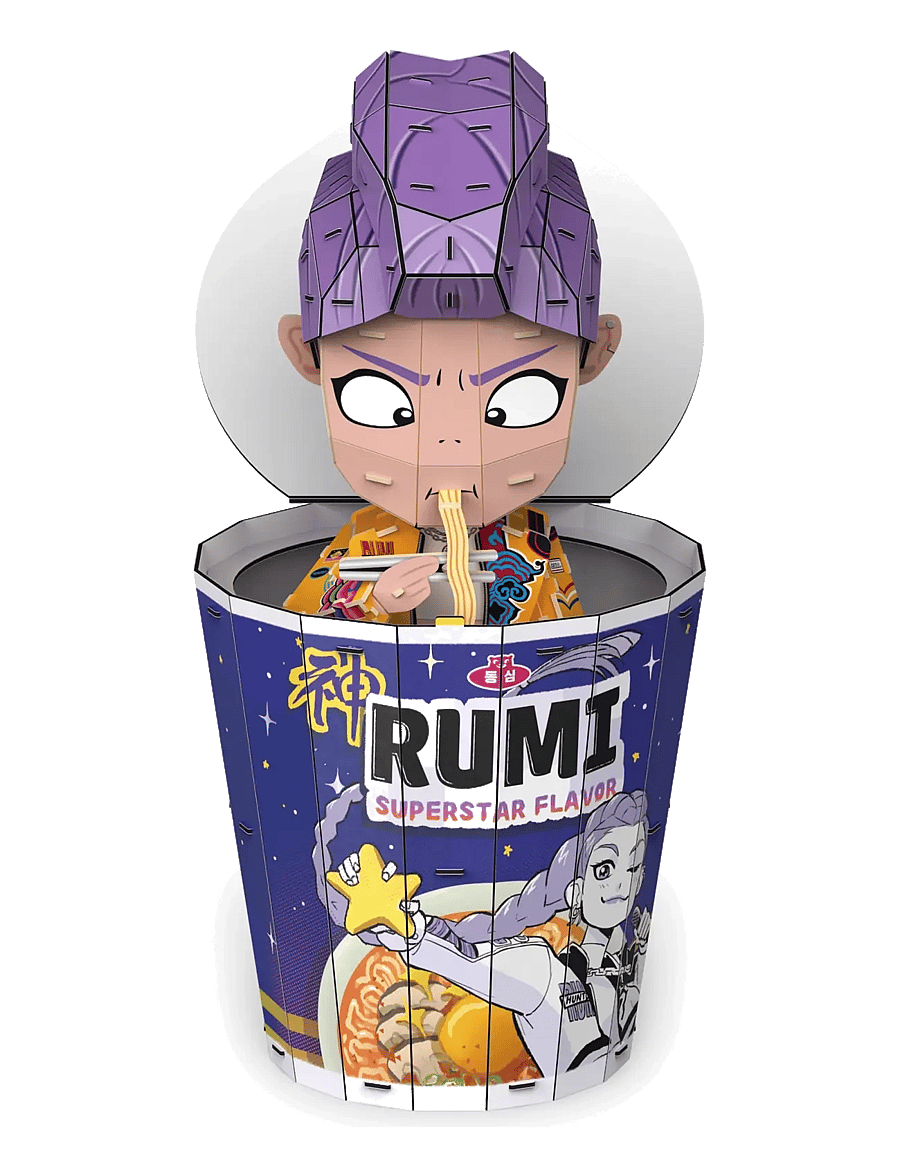 Demon Hunters - KPDH 4D Build Ramen Cup Rumi - 3d-pussel - multi - 1