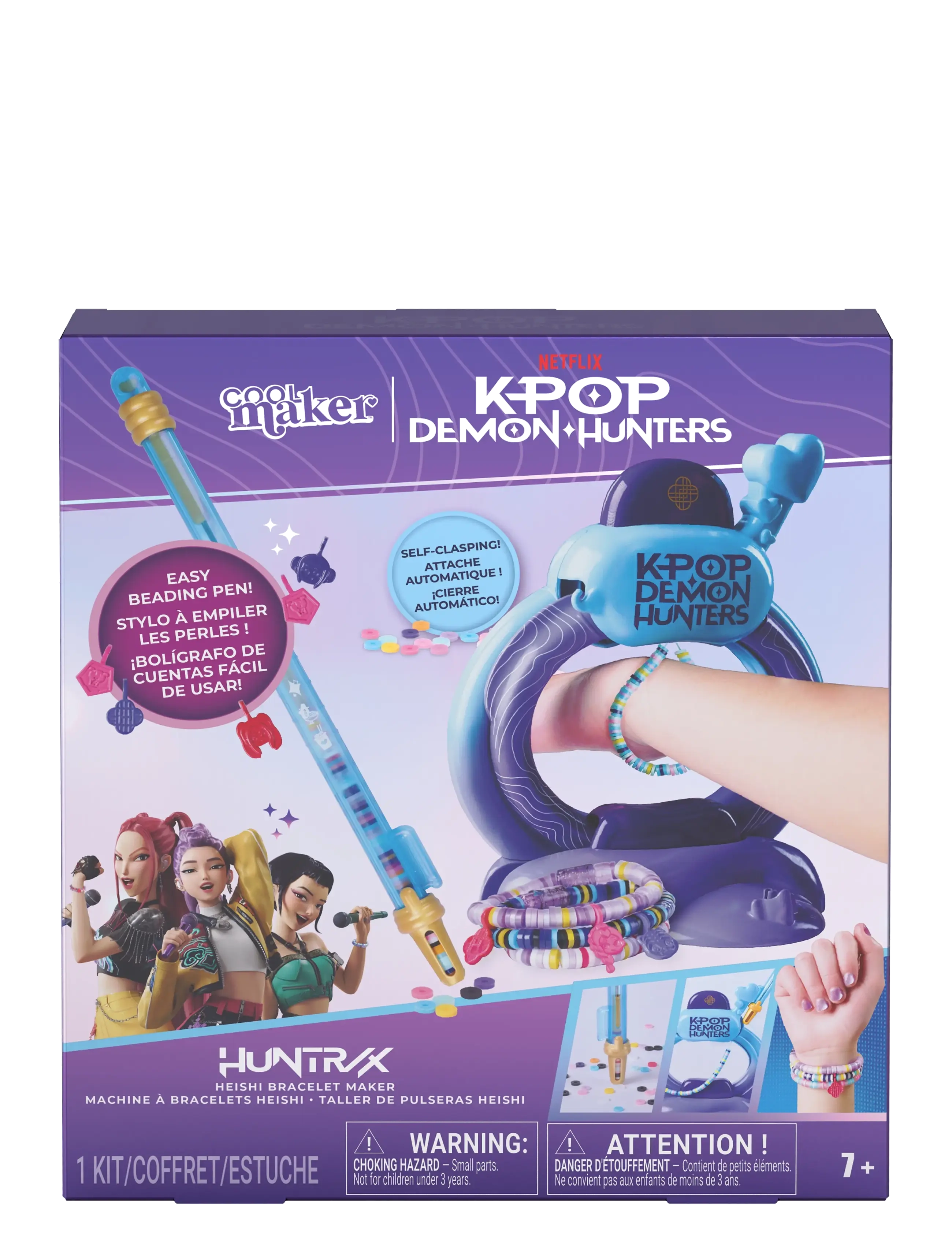 Demon Hunters KPDH Cool Maker - Heishi Bracelet Maker - Rita & Pyssla - MULTI / multi