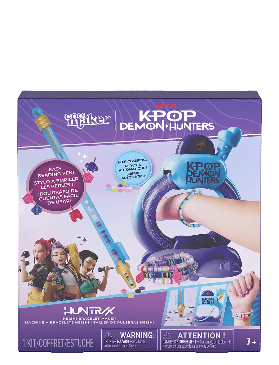 Demon Hunters - KPDH Cool Maker - Heishi Bracelet Maker - pysselset - multi - 1