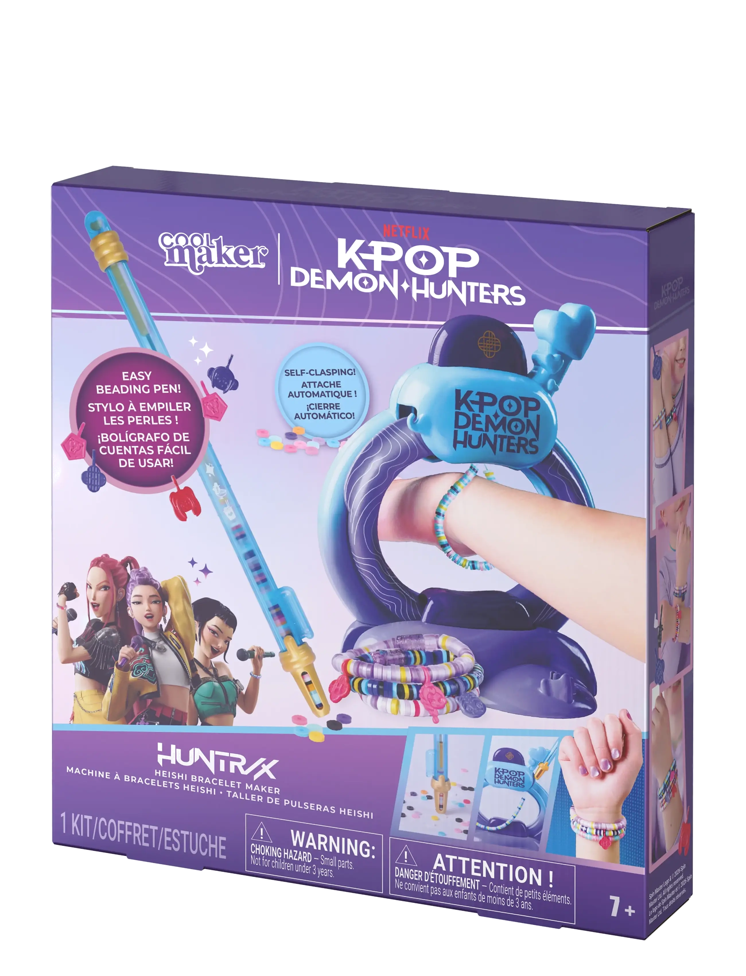 Demon Hunters - KPDH Cool Maker - Heishi Bracelet Maker - multi - 5