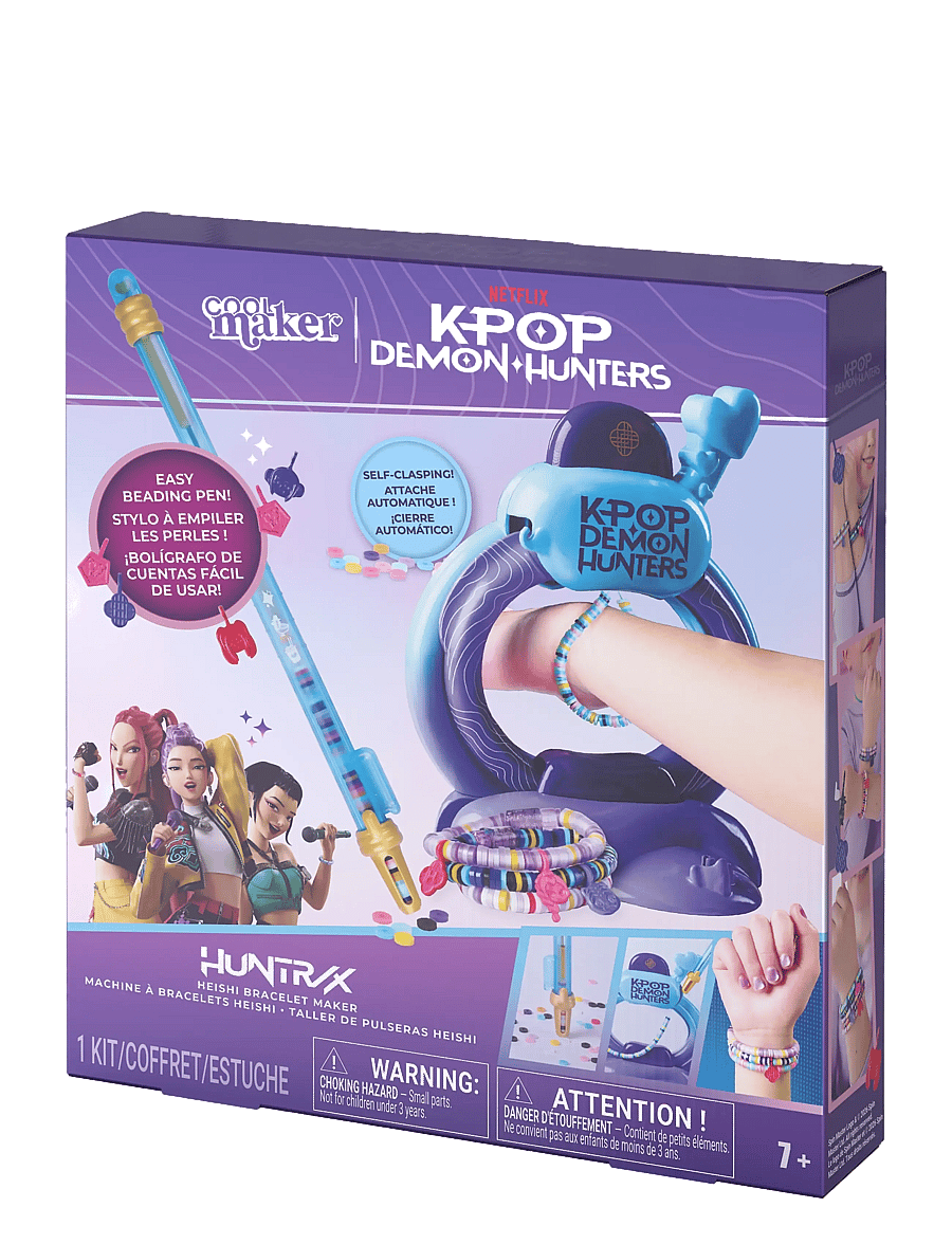 Demon Hunters - KPDH Cool Maker - Heishi Bracelet Maker - pysselset - multi - 5