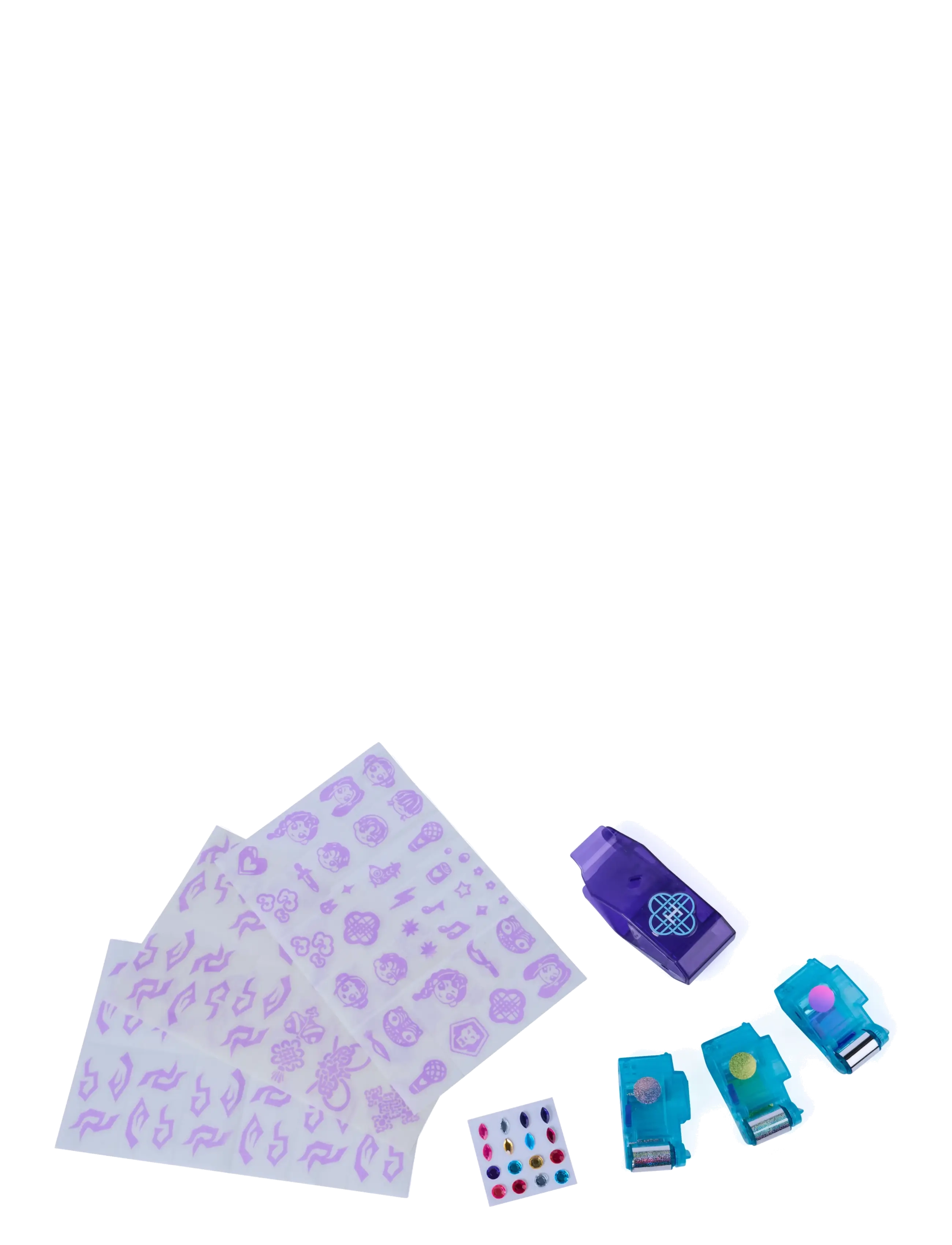 Demon Hunters - KPDH Cool Maker - Shimmer Me Tattoo Kit - multi - 2