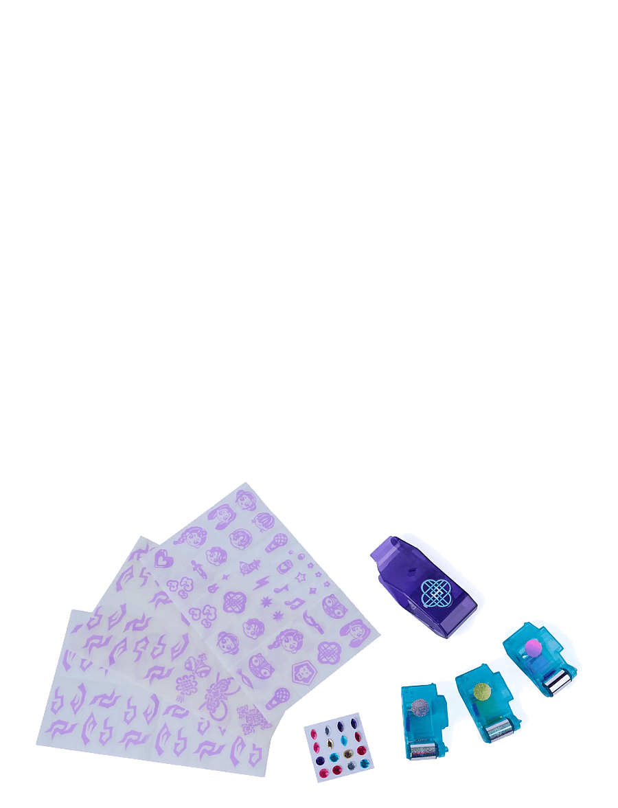 Demon Hunters - KPDH Cool Maker - Shimmer Me Tattoo Kit - tattoos - multi - 2