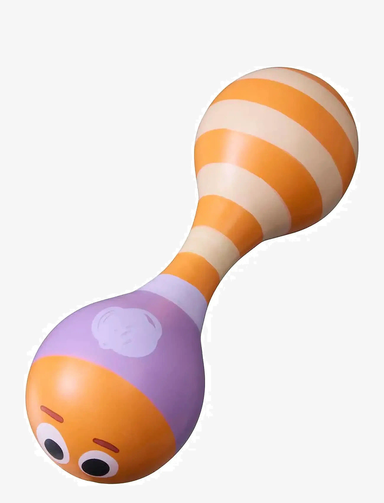 MAKI - DR Børste Maracas - rattles - multi - 1