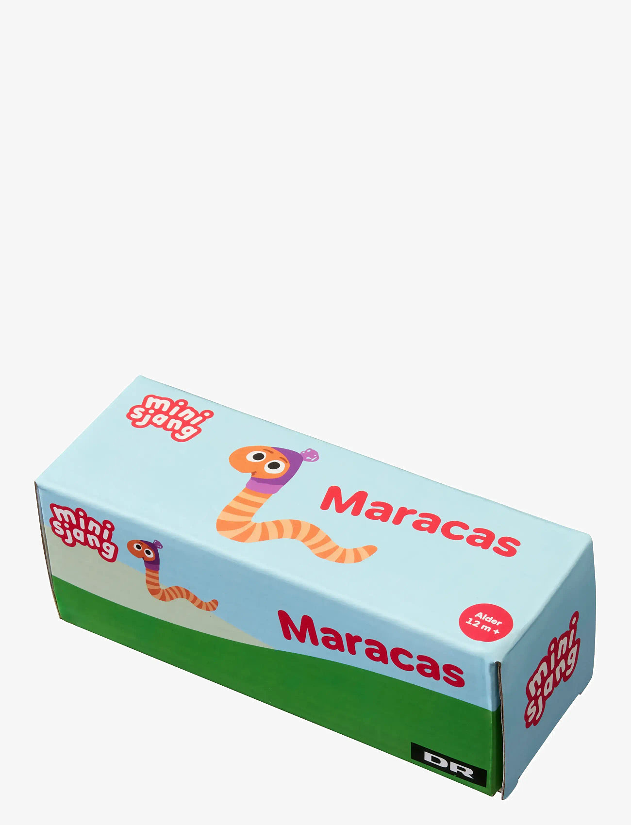 MAKI - DR Børste Maracas - rattles - multi - 2
