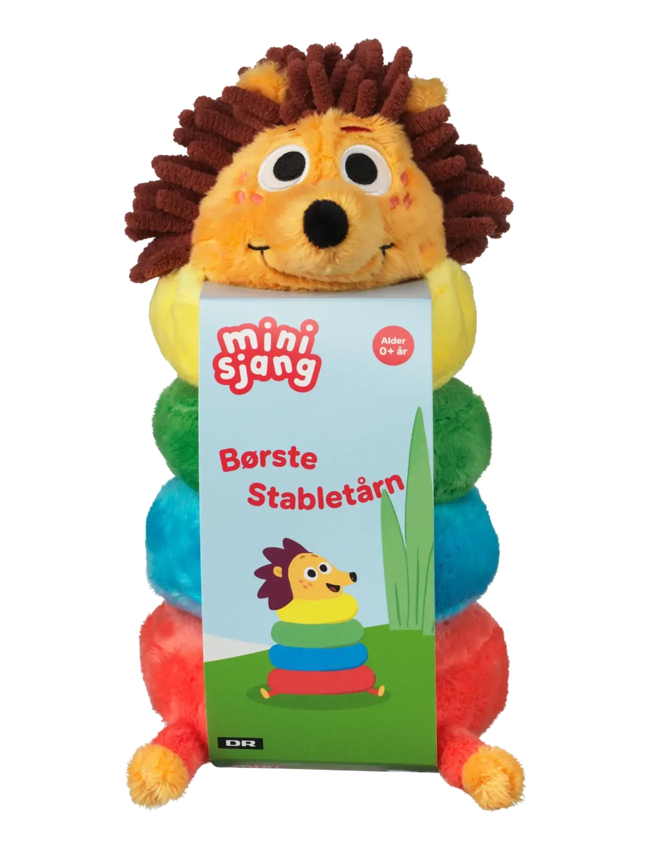 MAKI - DR Børste Plys Stabeltårn - mjukisdjur - multi - 1