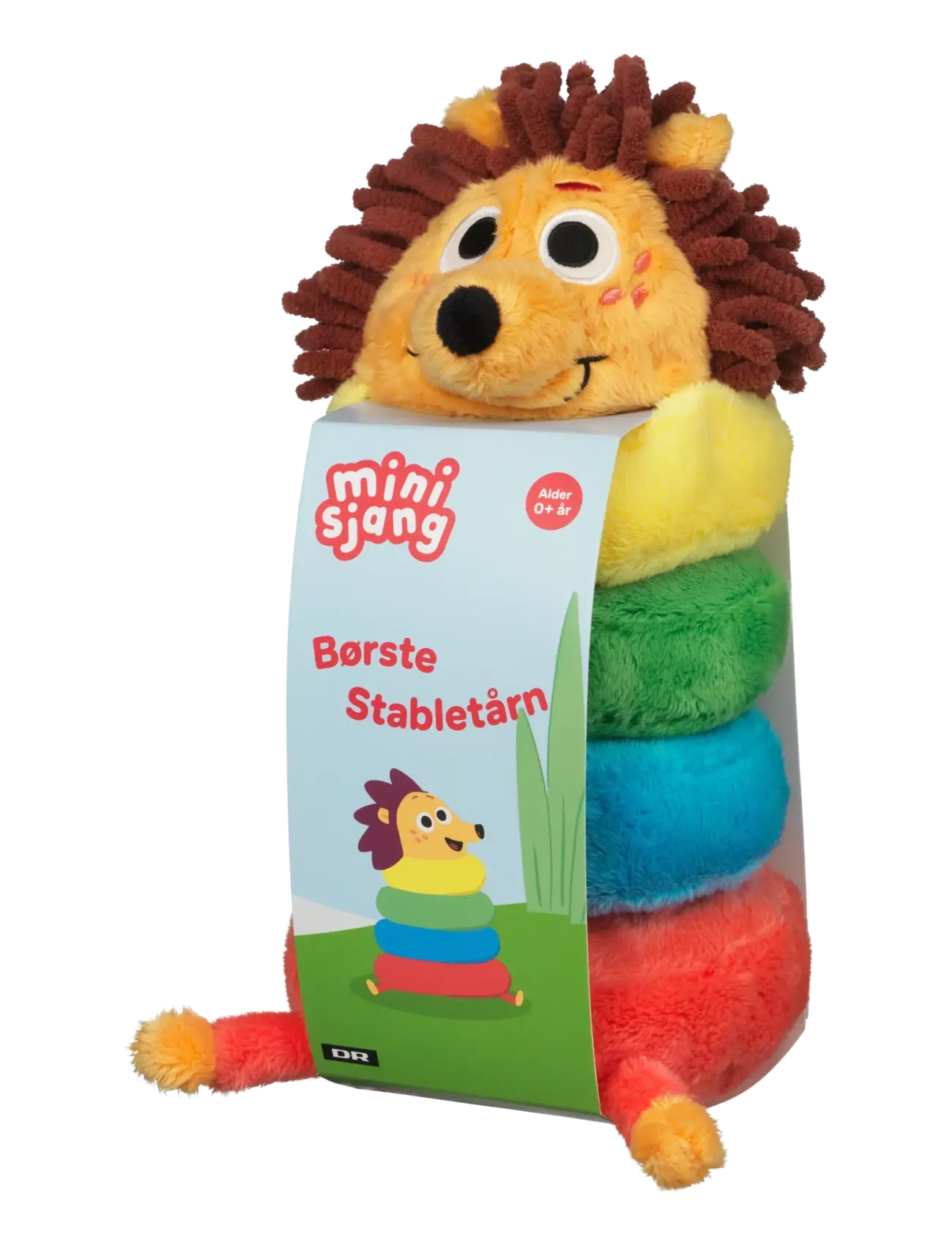 MAKI - DR Børste Plys Stabeltårn - mjukisdjur - multi - 2