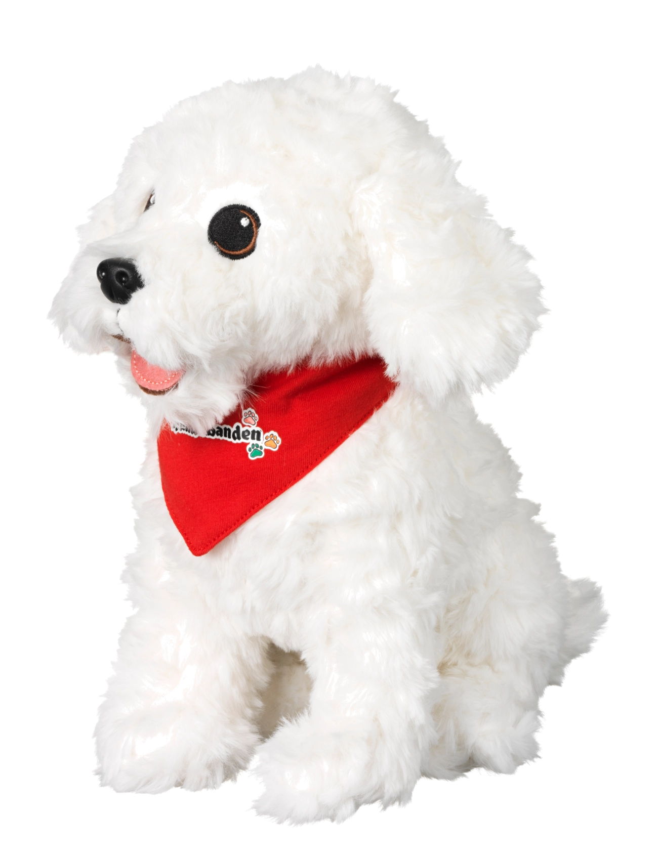 MAKI - DR Hundebanden Ollie, Plys 26 Cm - tøjdyr - multi - 1