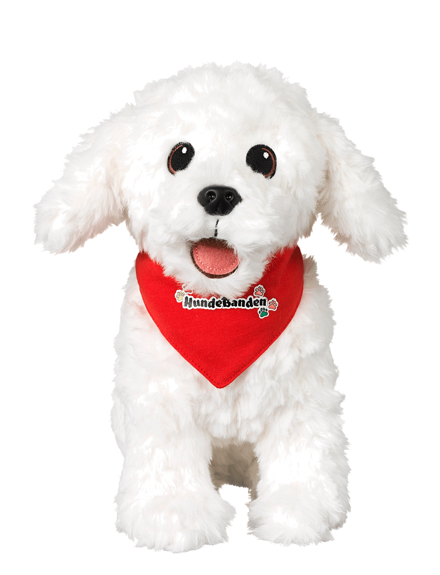 MAKI - DR Hundebanden Ollie, Plys 26 Cm - tøjdyr - multi - 2