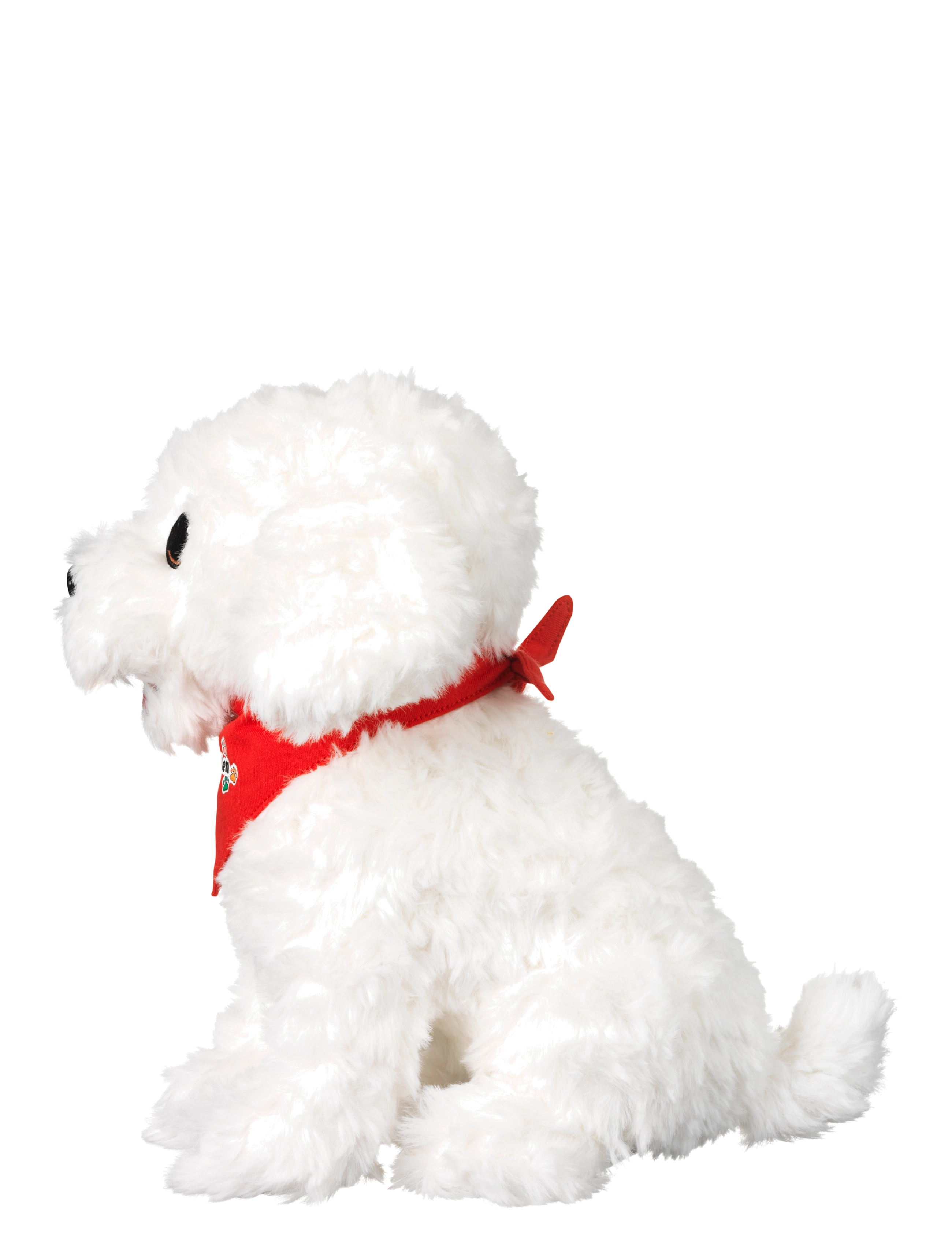 MAKI - DR Hundebanden Ollie, Plys 26 Cm - tøjdyr - multi - 3