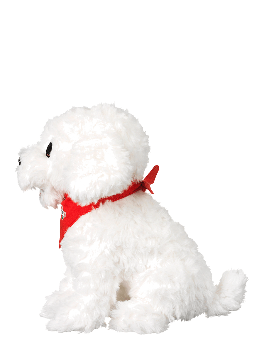 MAKI - DR Hundebanden Ollie, Plys 26 Cm - tøjdyr - multi - 3