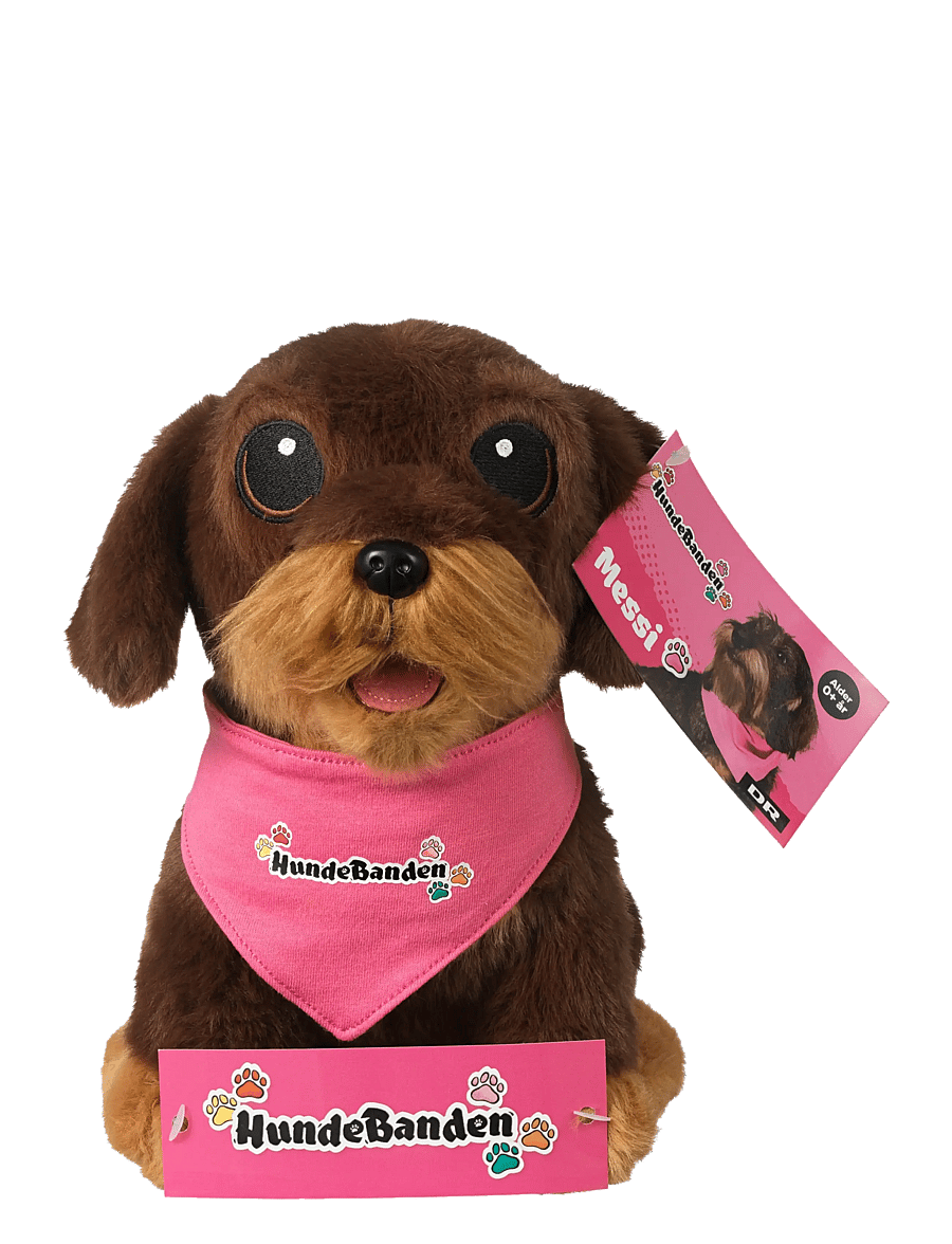MAKI - DR Hundebanden Messi, Plys 24 Cm - tuskudýr - multi - 0