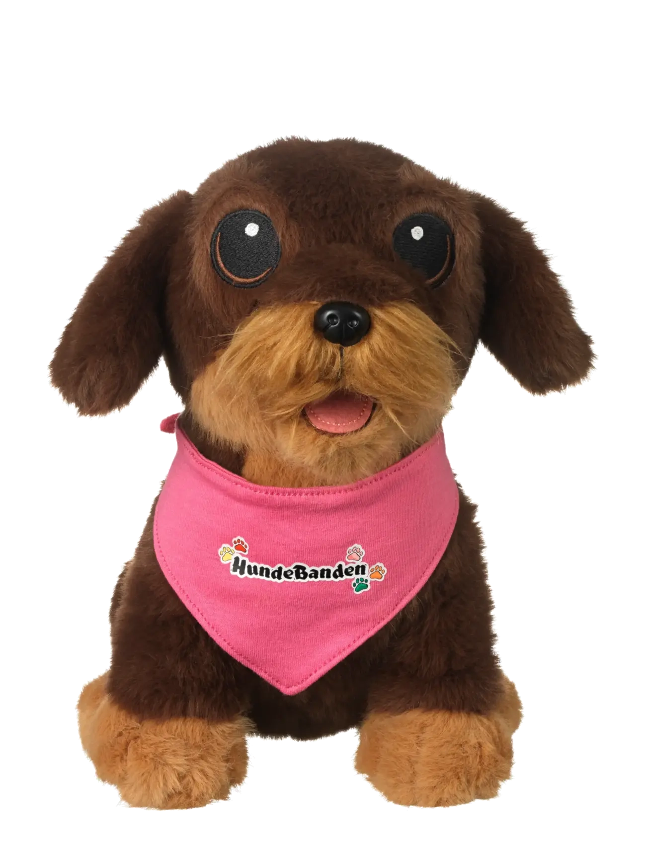 MAKI - DR Hundebanden Messi, Plys 24 Cm - tøjdyr - multi - 1