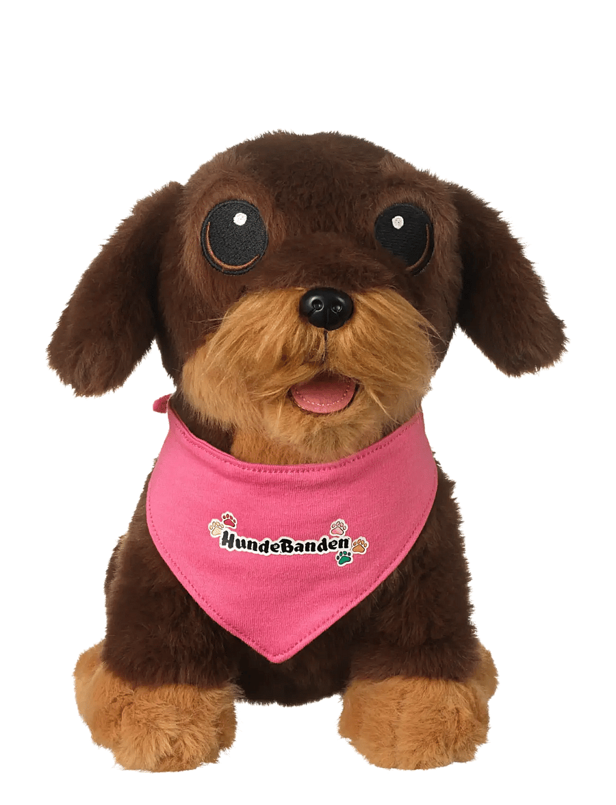MAKI - DR Hundebanden Messi, Plys 24 Cm - tuskudýr - multi - 1
