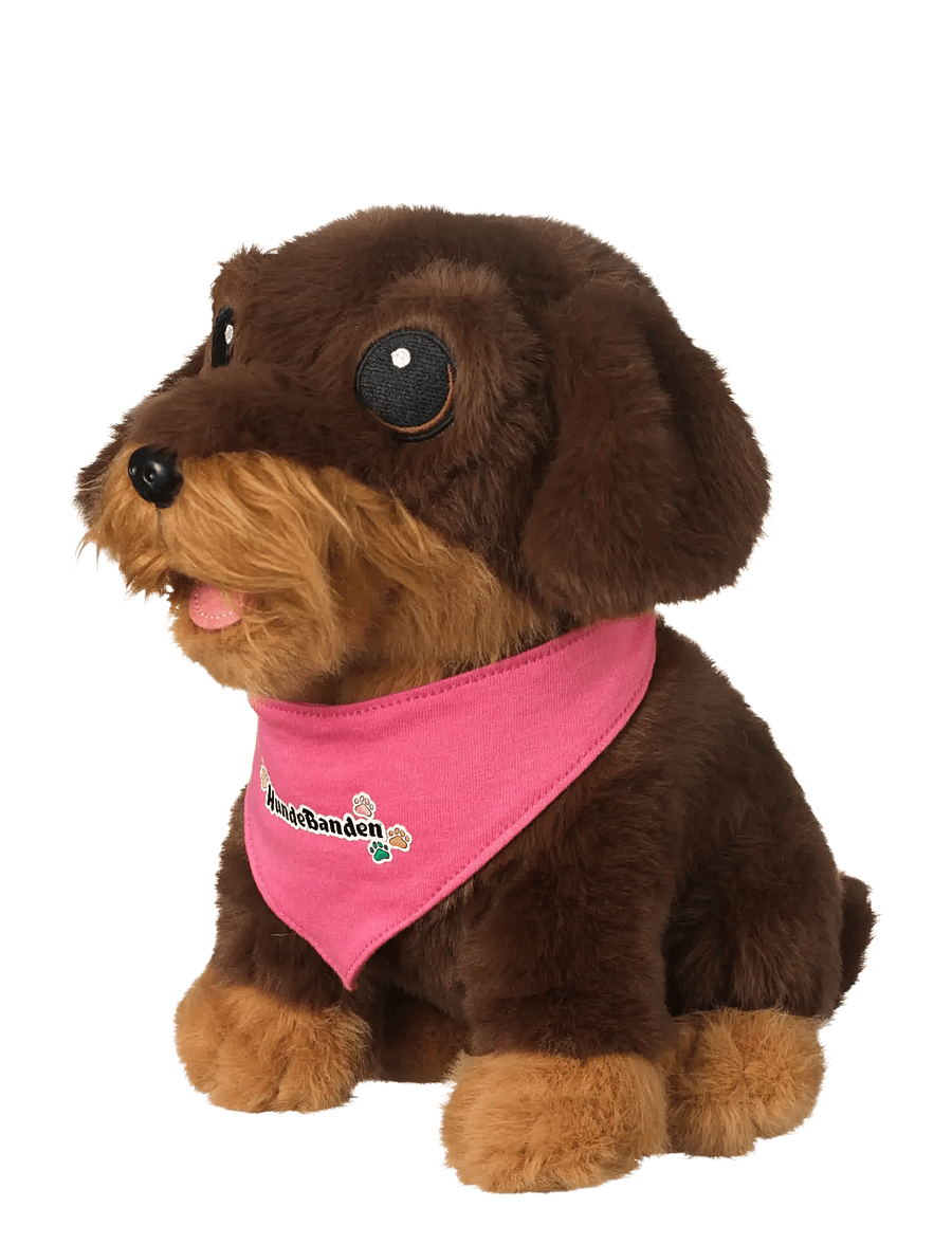 MAKI - DR Hundebanden Messi, Plys 24 Cm - tuskudýr - multi - 2