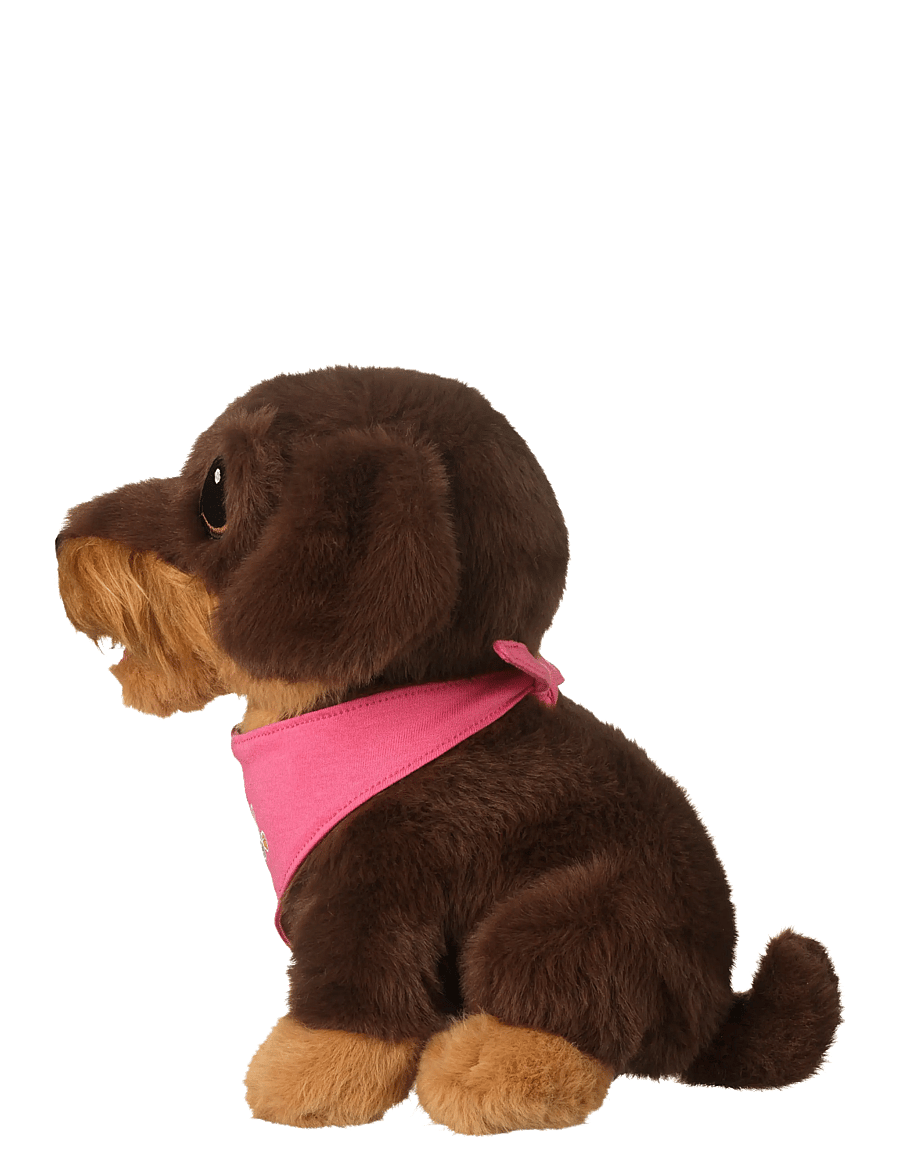 MAKI - DR Hundebanden Messi, Plys 24 Cm - tuskudýr - multi - 3