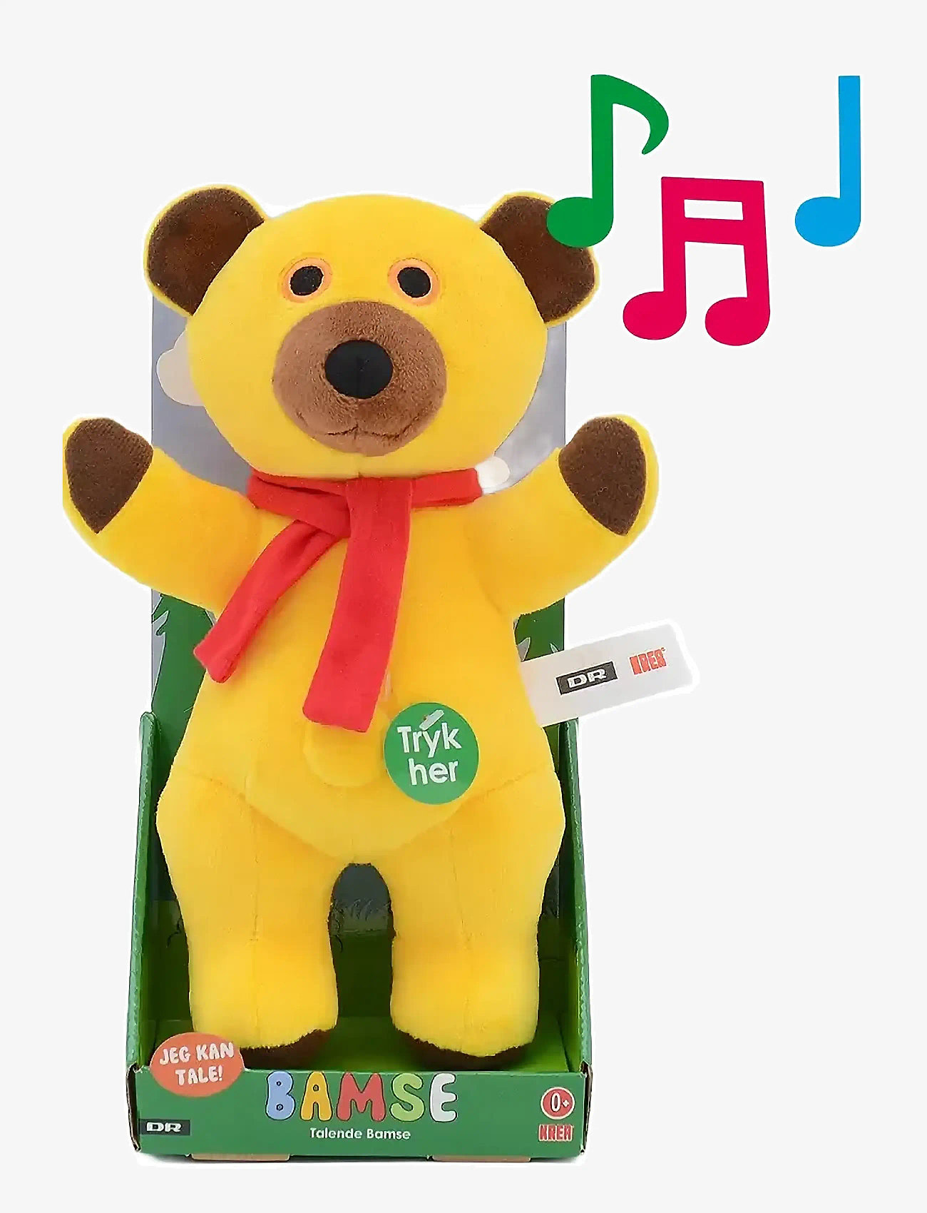 MAKI - DR Talende Bamse - interaktivt legetøj - multi - 1