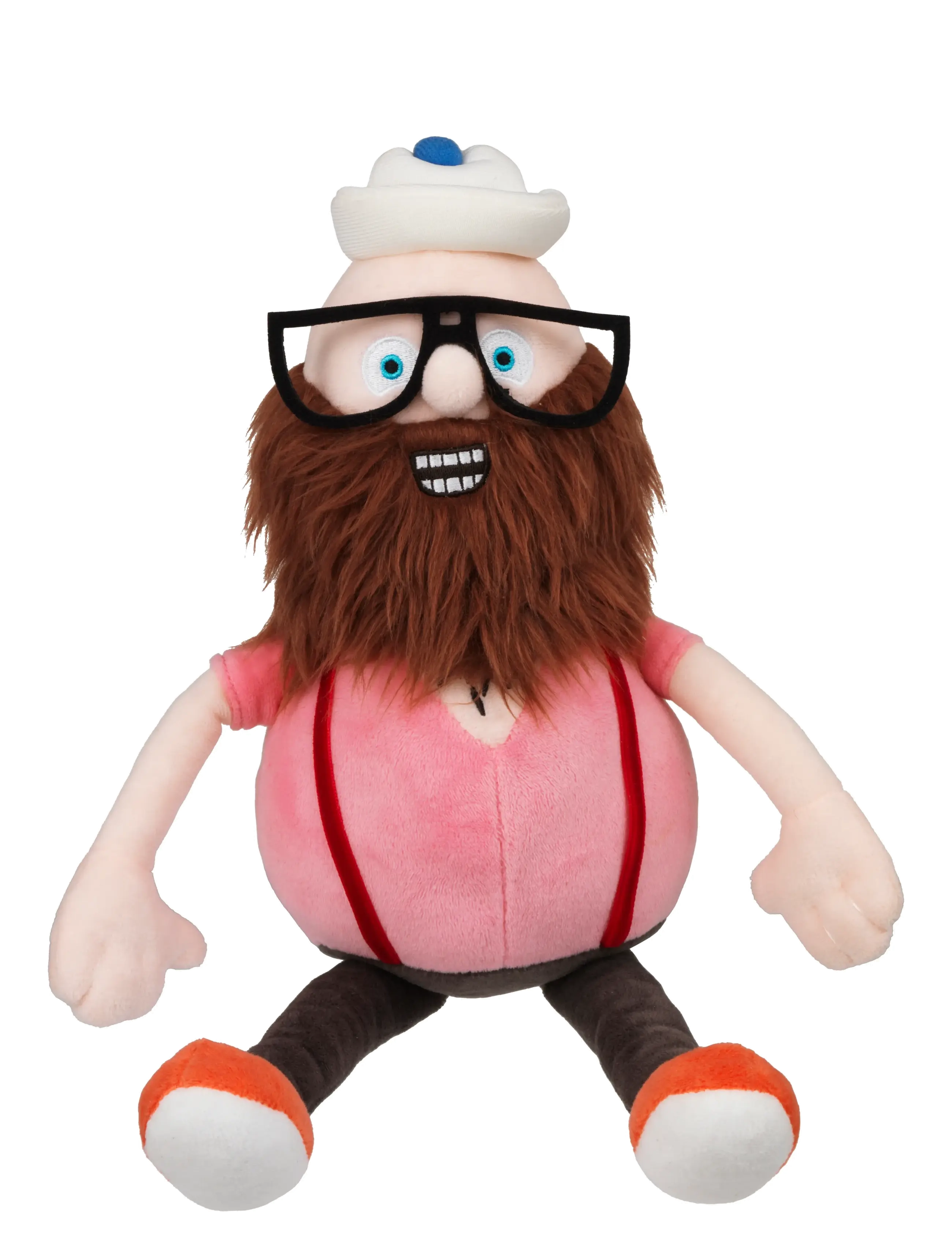 MAKI Dr Talende Onkel Reje, One Size, Multi/patterned, Soft Legetøj > Stuffed Legetøj, Børn