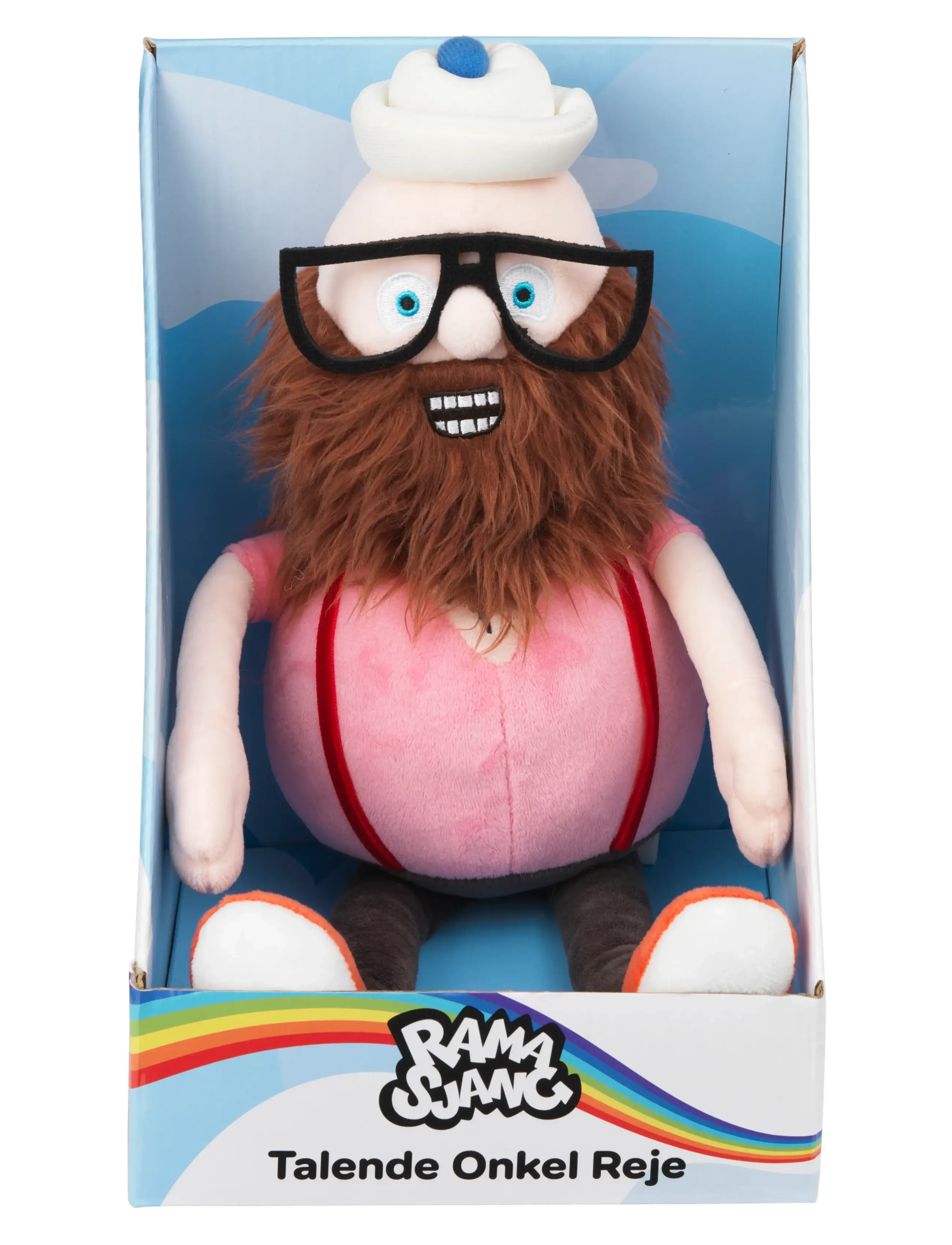 MAKI - DR Talende Onkel Reje - bamser - multi - 4