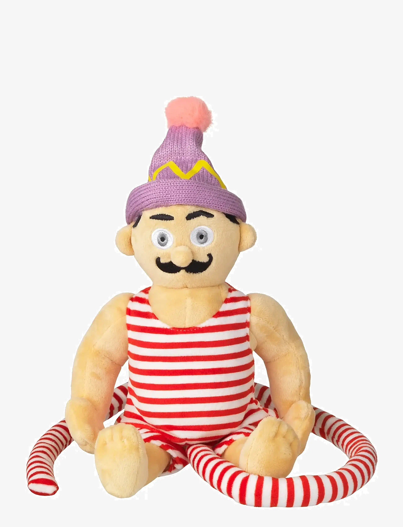 MAKI - DR John Dillermand - mjuka leksaker - multi - 0