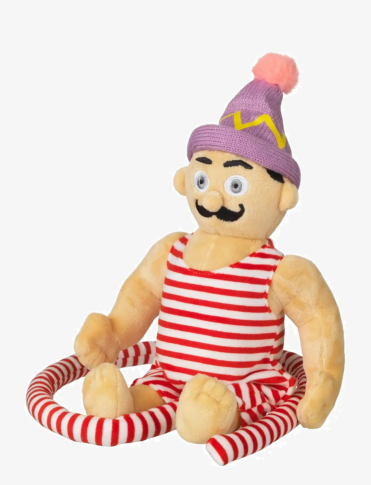 MAKI - DR John Dillermand - mjuka leksaker - multi - 1