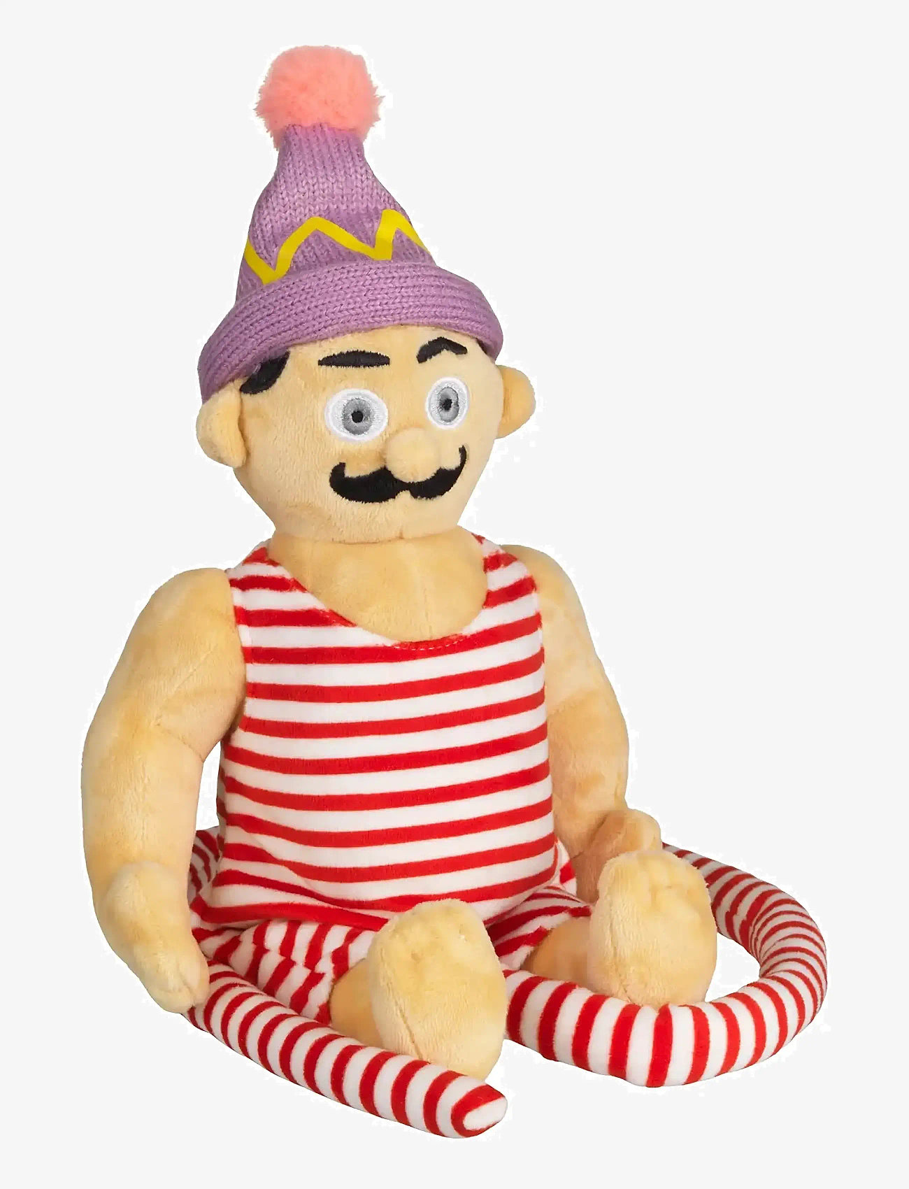 MAKI - DR John Dillermand - mjuka leksaker - multi - 2