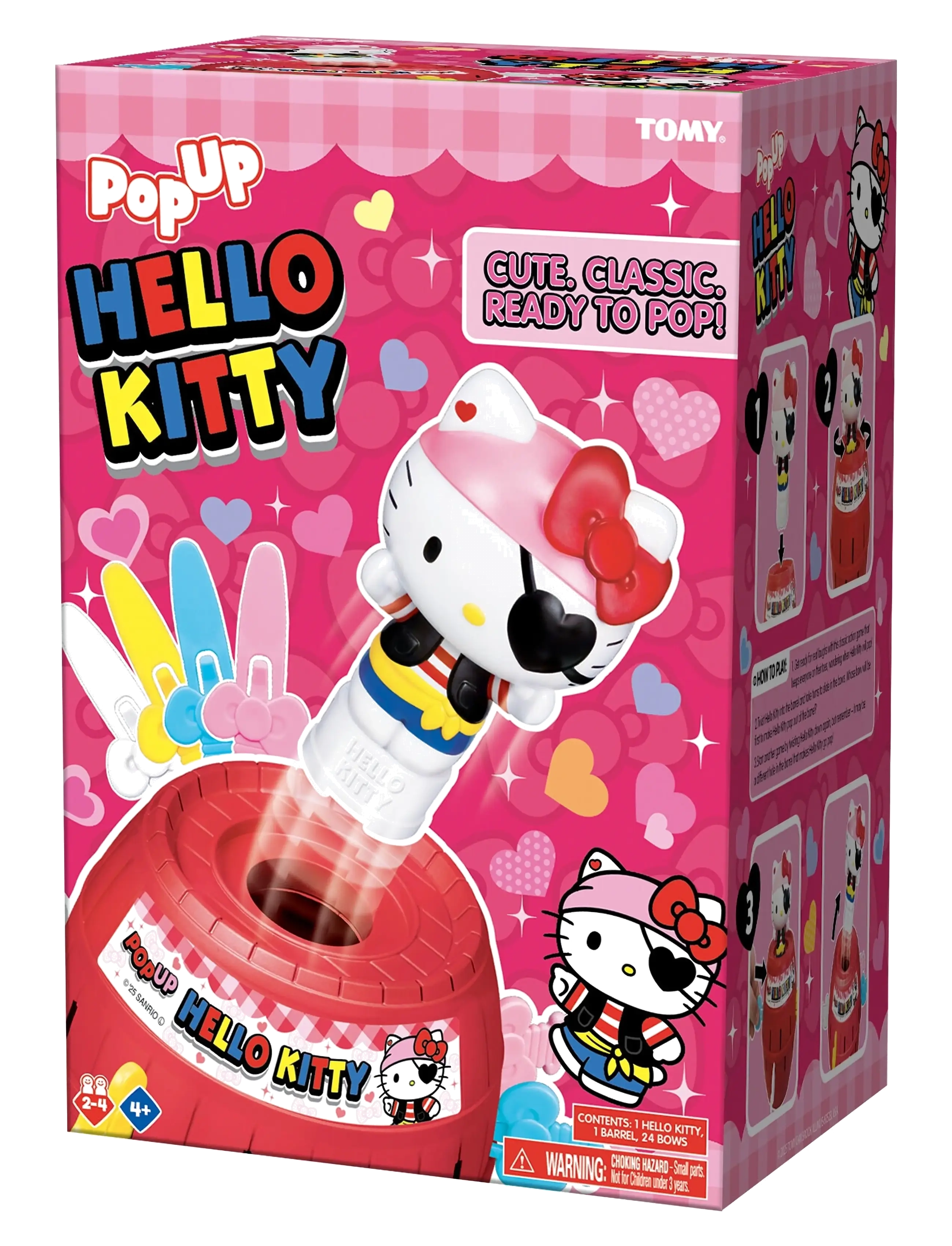 MAKI Pop-Up Hello Kitty, One Size, Multi/patterned, Spil > Aktive Spil, Børn