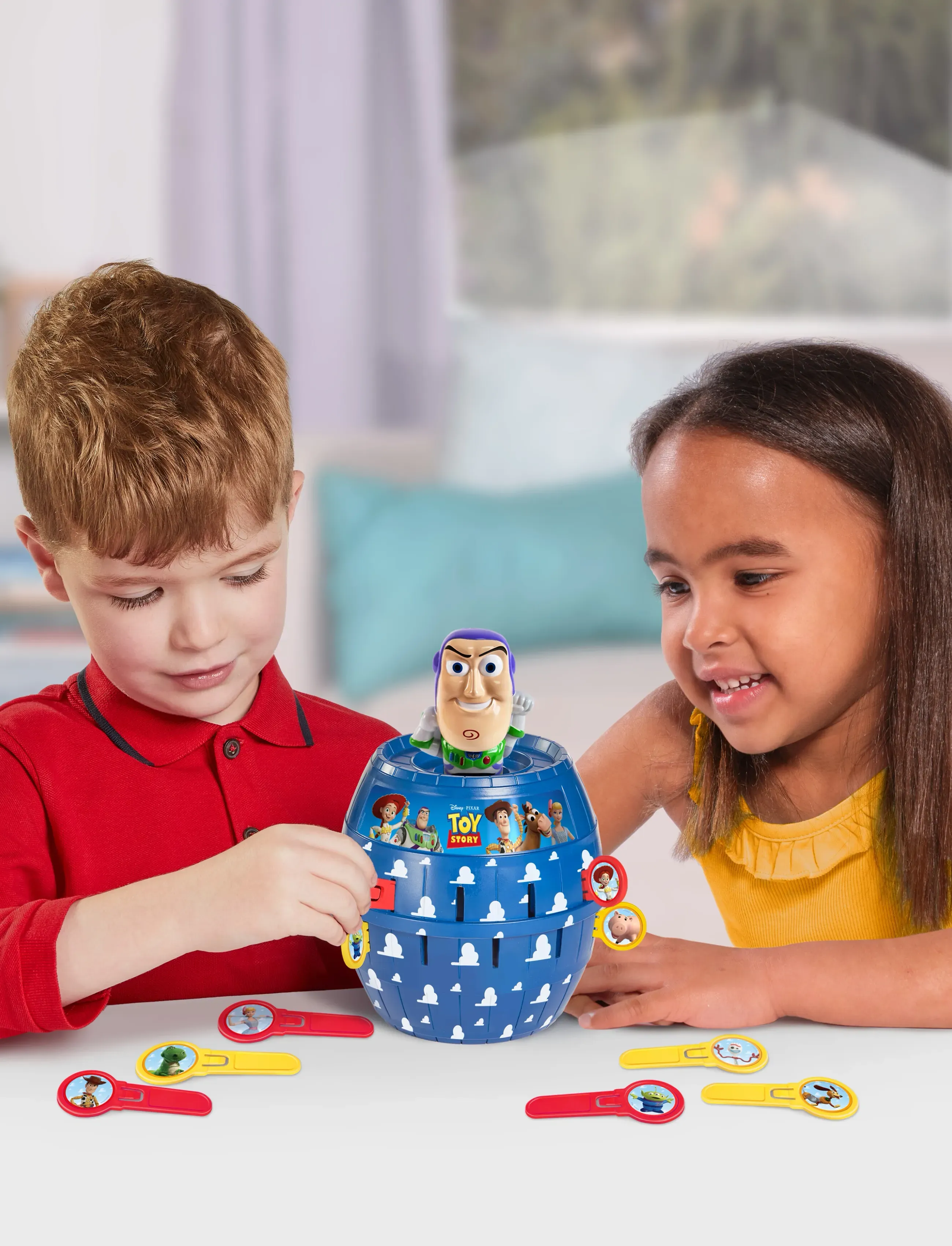 MAKI Pop-Up Buzz Lightyear, One Size, Multi/patterned, Spil > Aktive Spil, Børn