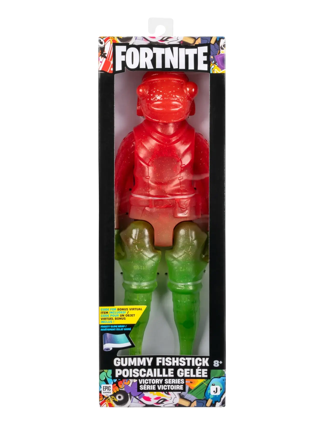 Fortnite - Fortnite Victory Series Figures 30 CM - Fishstick - actionfigurer - multi - 1