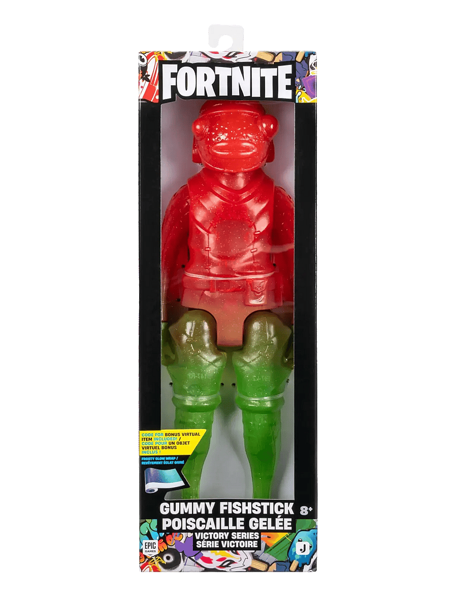 Fortnite - Fortnite Victory Series Figures 30 CM - Fishstick - actionfigurer - multi - 1