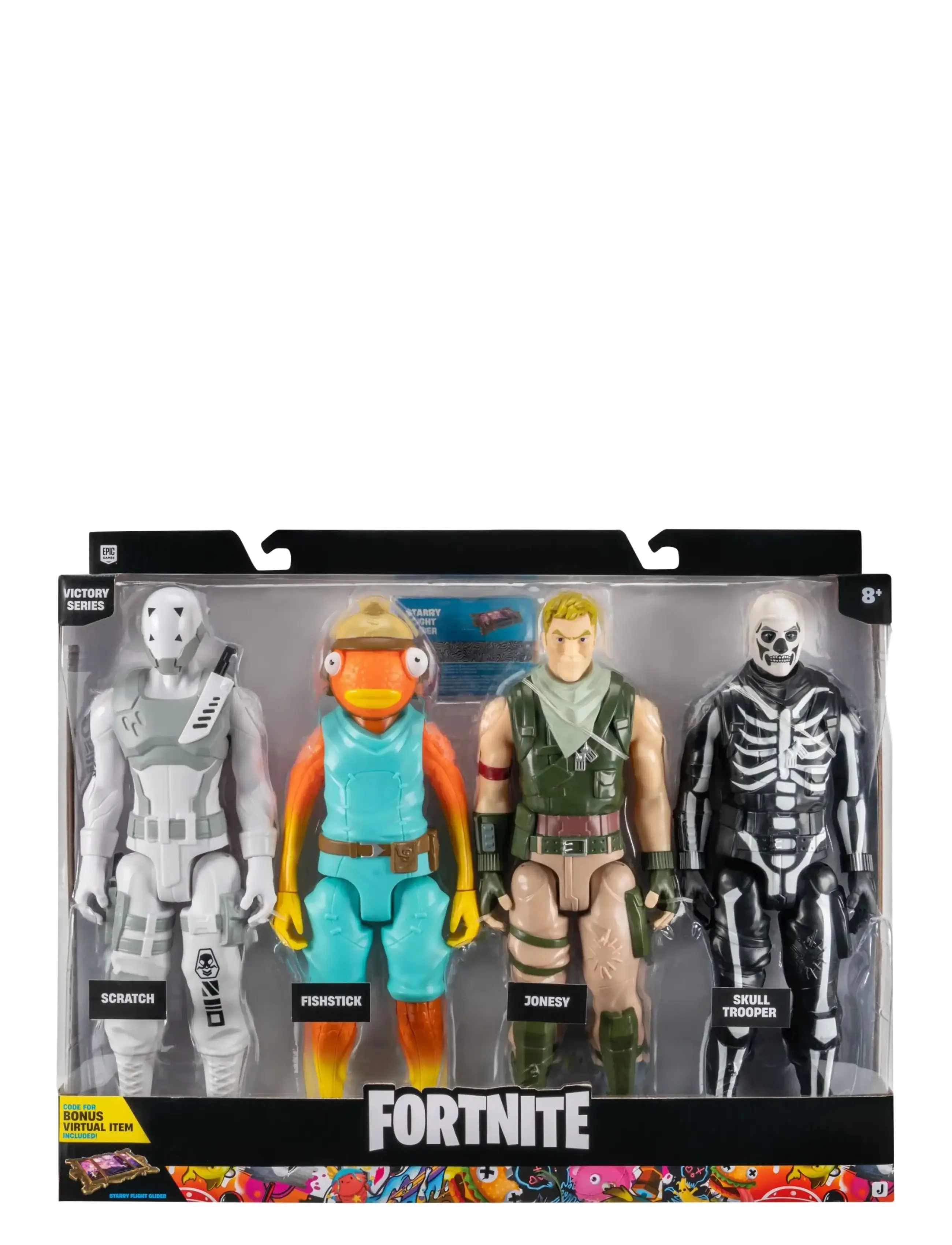 Fortnite Victory Squad Mode Figures 30Cm, Børn, Action Figures, Multi/mønstret, Str: ONE SIZE