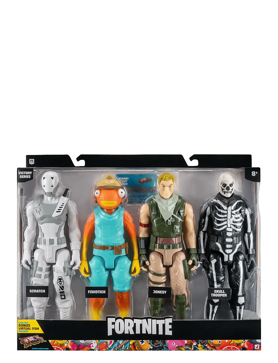 Fortnite - Fortnite Victory Squad Mode Figures 30Cm - actionfigurer - multi - 0