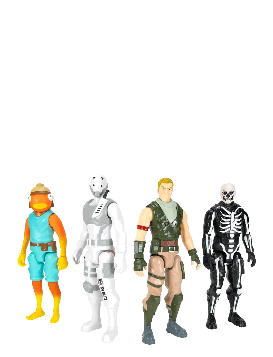 Fortnite - Fortnite Victory Squad Mode Figures 30Cm - actionfigurer - multi - 1