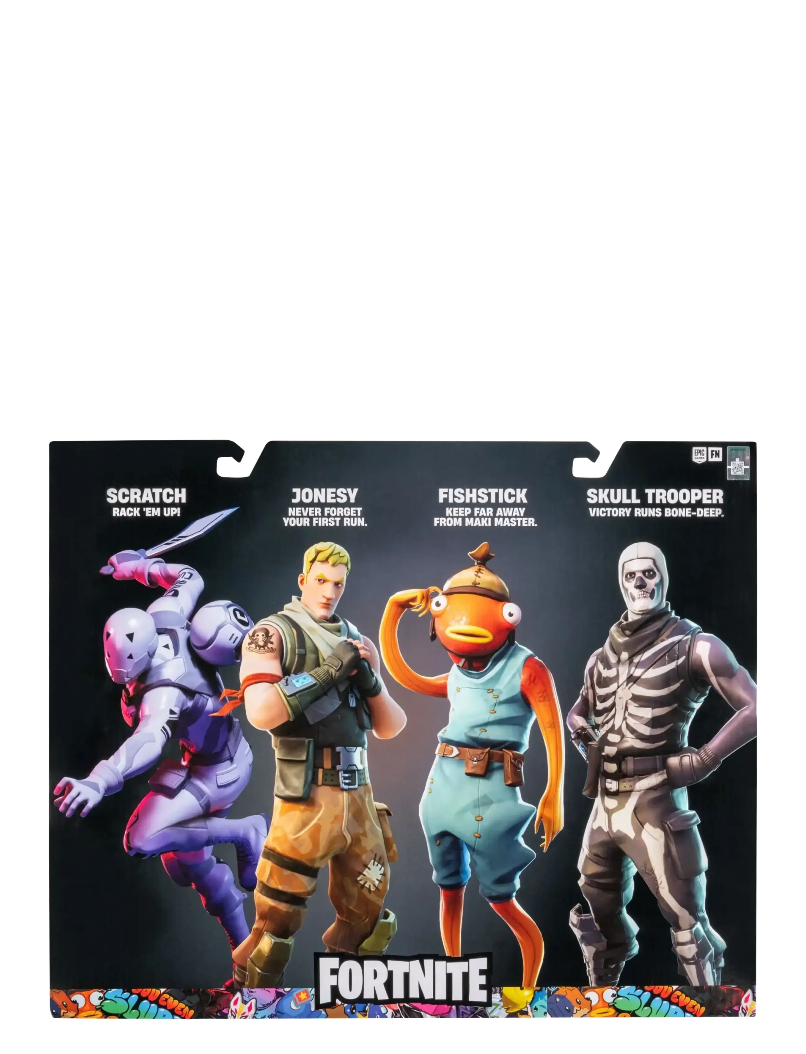 MAKI - Fortnite Victory Squad Mode Figures 30Cm - multi - 2