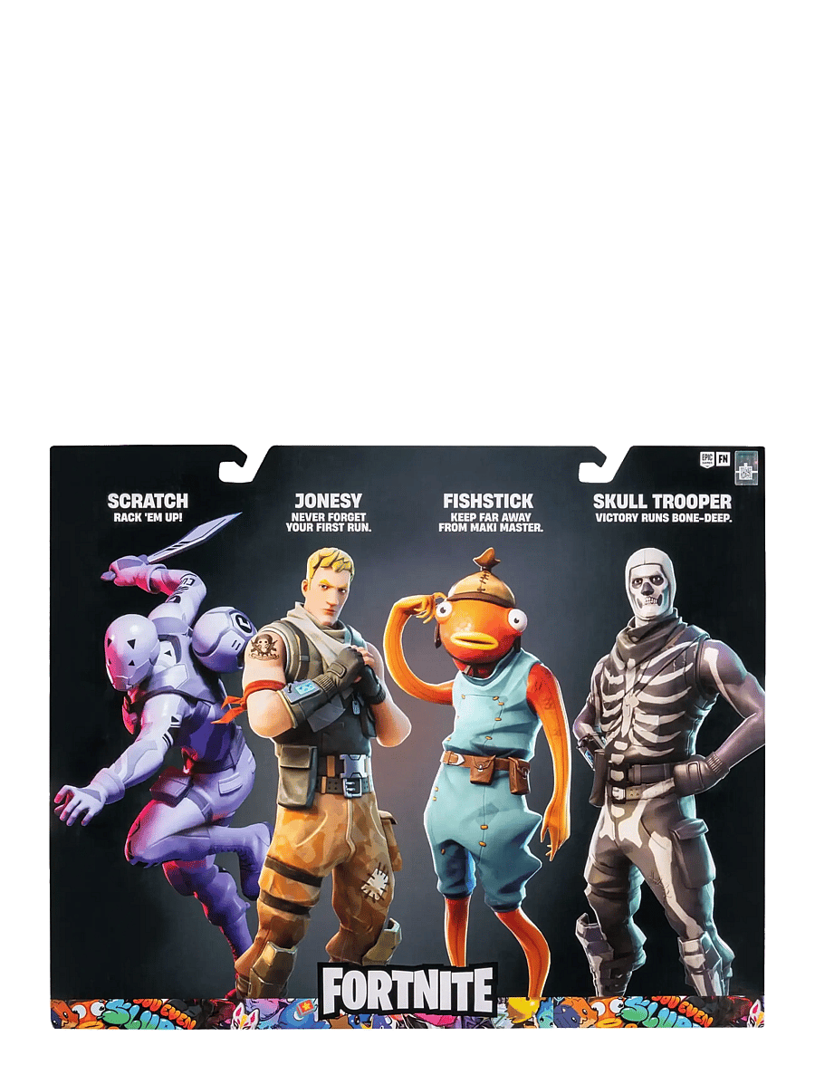 Fortnite - Fortnite Victory Squad Mode Figures 30Cm - actionfigurer - multi - 2