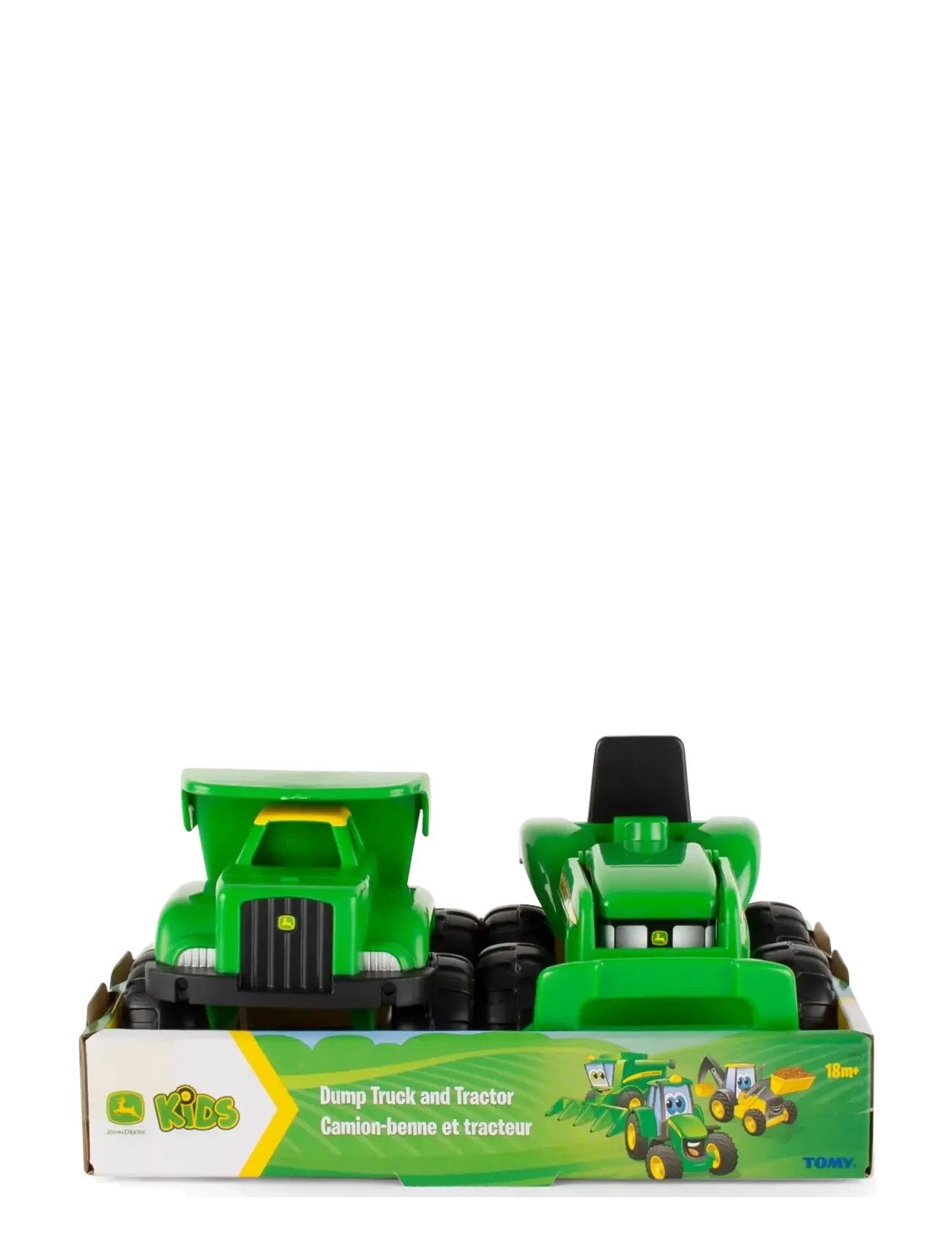 MAKI - John Deere Mini Sandbox Tractor And Dump Truck Set - multi - 1