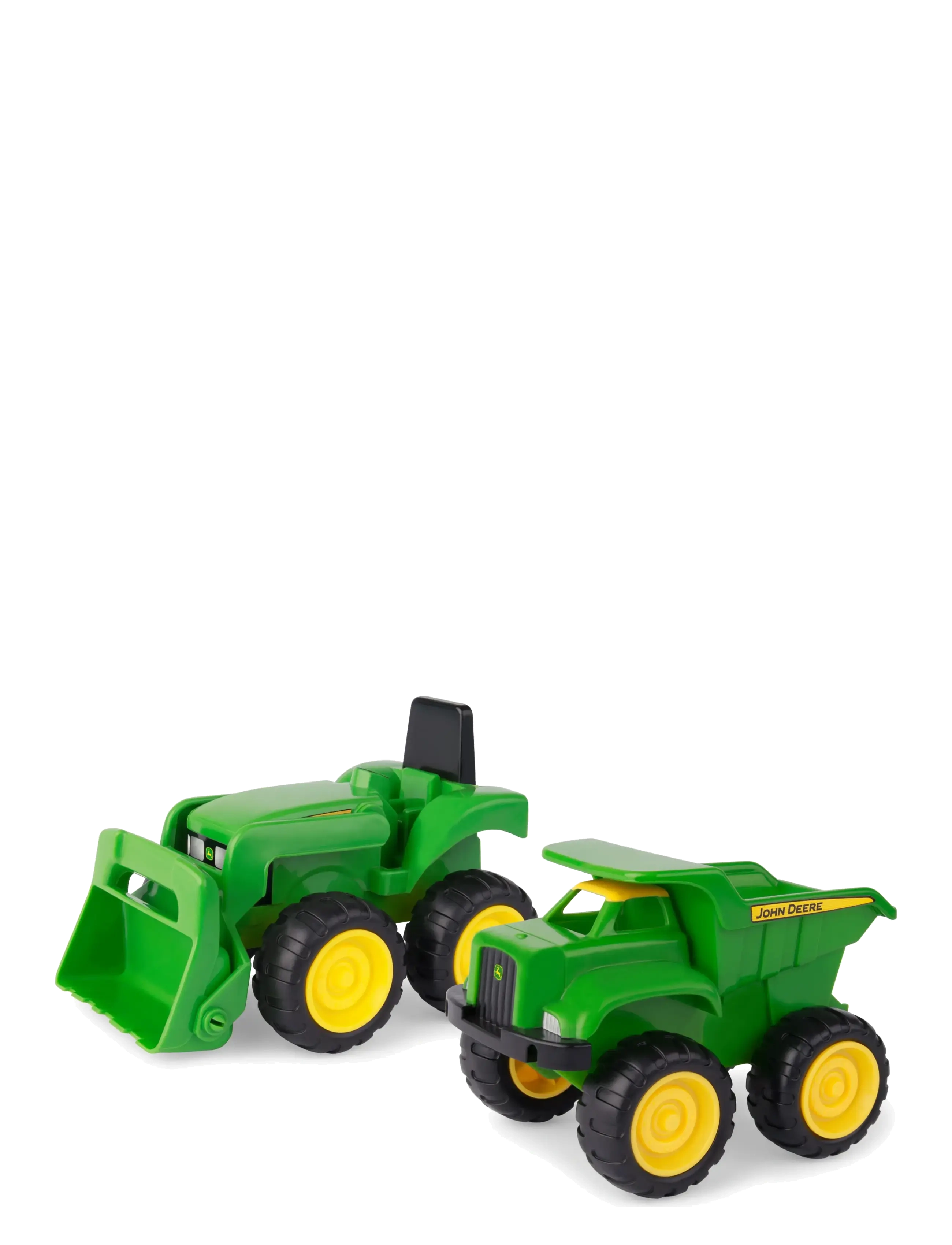 MAKI - John Deere Mini Sandbox Tractor And Dump Truck Set - multi - 2