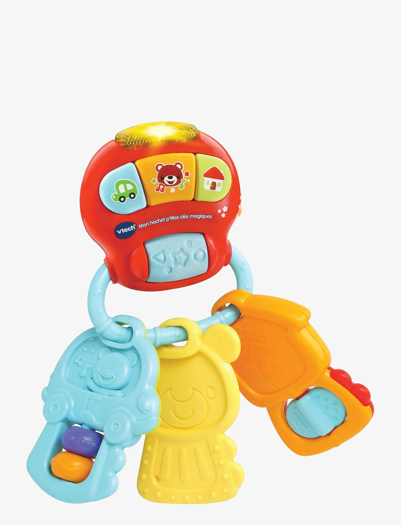 MAKI - Vtech Drive & Discover Baby Keys DK/NO - interaktivt legetøj - multi - 0