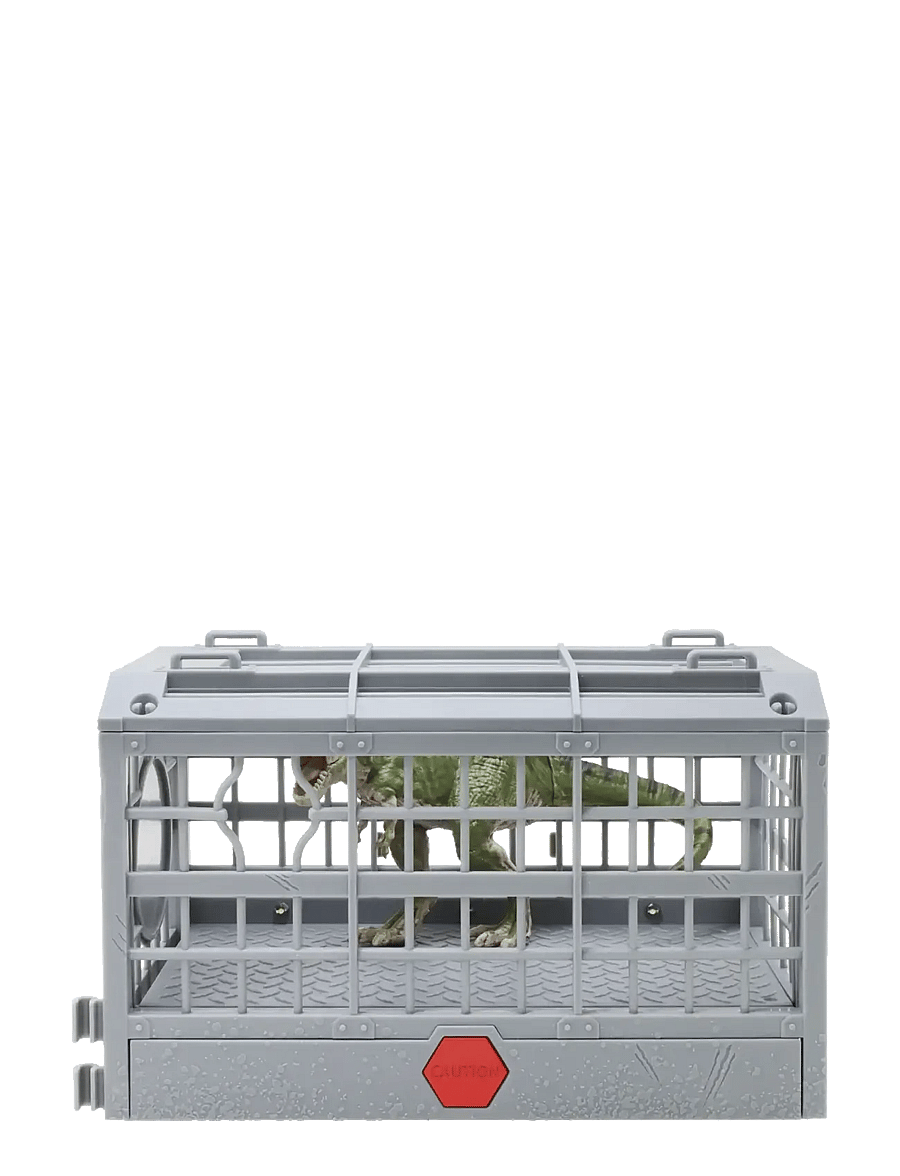 Jurassic World - Jurassic Rebirth Battles Rumble Cage - dýr - muti - 2