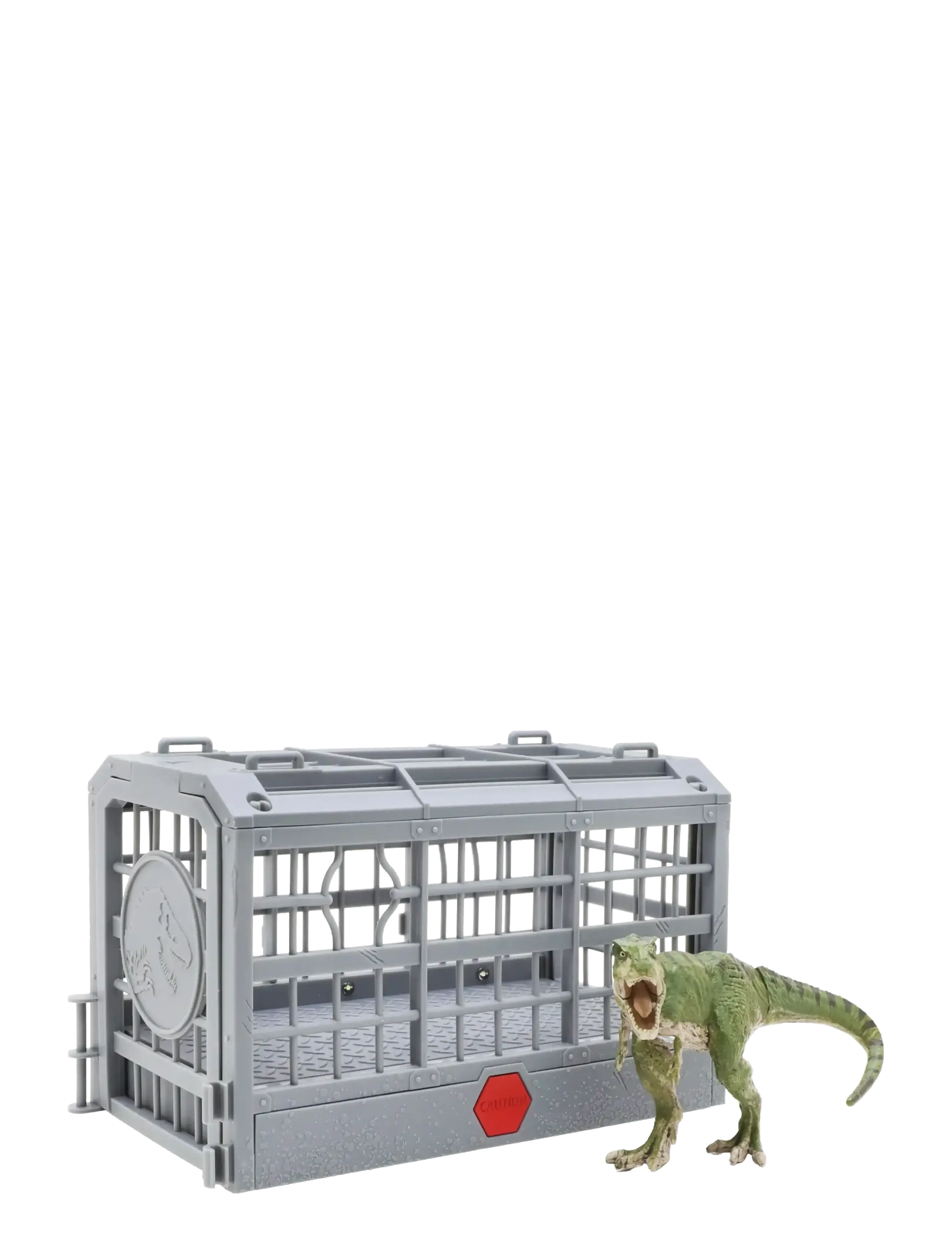 Jurassic World - Jurassic Rebirth Battles Rumble Cage - djur - muti - 3